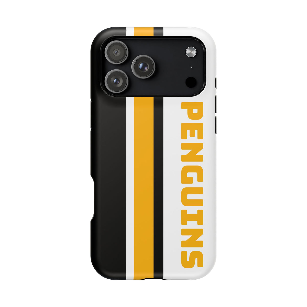 Penguins Phone Case, Magnetic Phone Case, Retro Phone Case, Hockey iPhone or Samsung Case