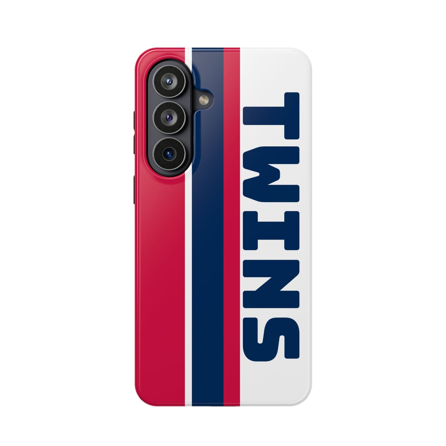 Twins Phone Case, Retro Phone Case, Case for iPhone, Case for Samsung, Baseball Phone Case