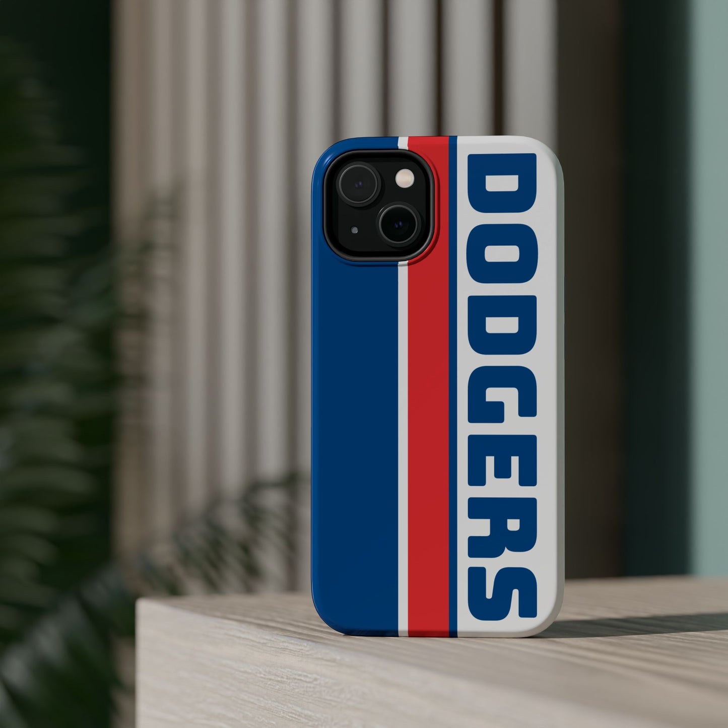 Dodgers Phone Case, Magnetic Phone Case, Retro Phone Case, Matte/Glossy Phone Case