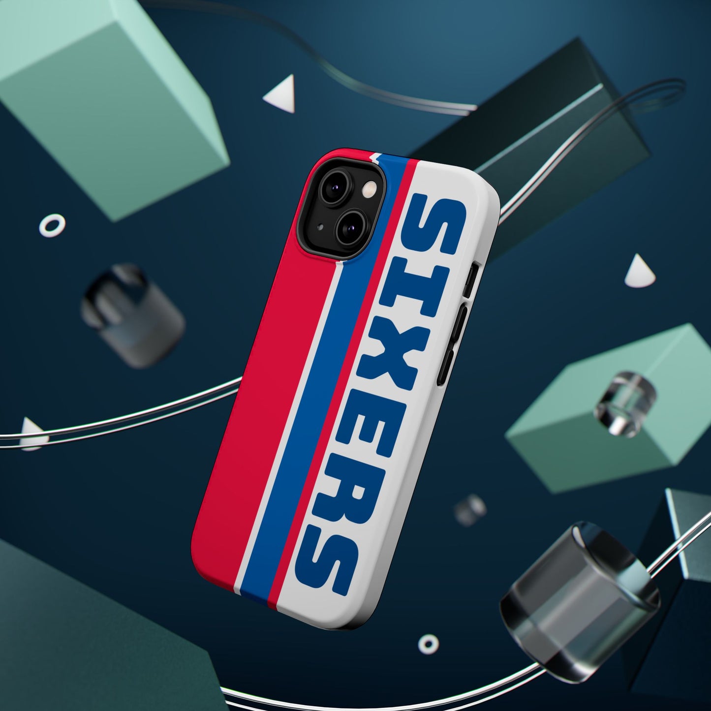 Sixers Phone Case, Magnetic Phone Case, Retro Phone Case, Matte/Glossy Phone Case