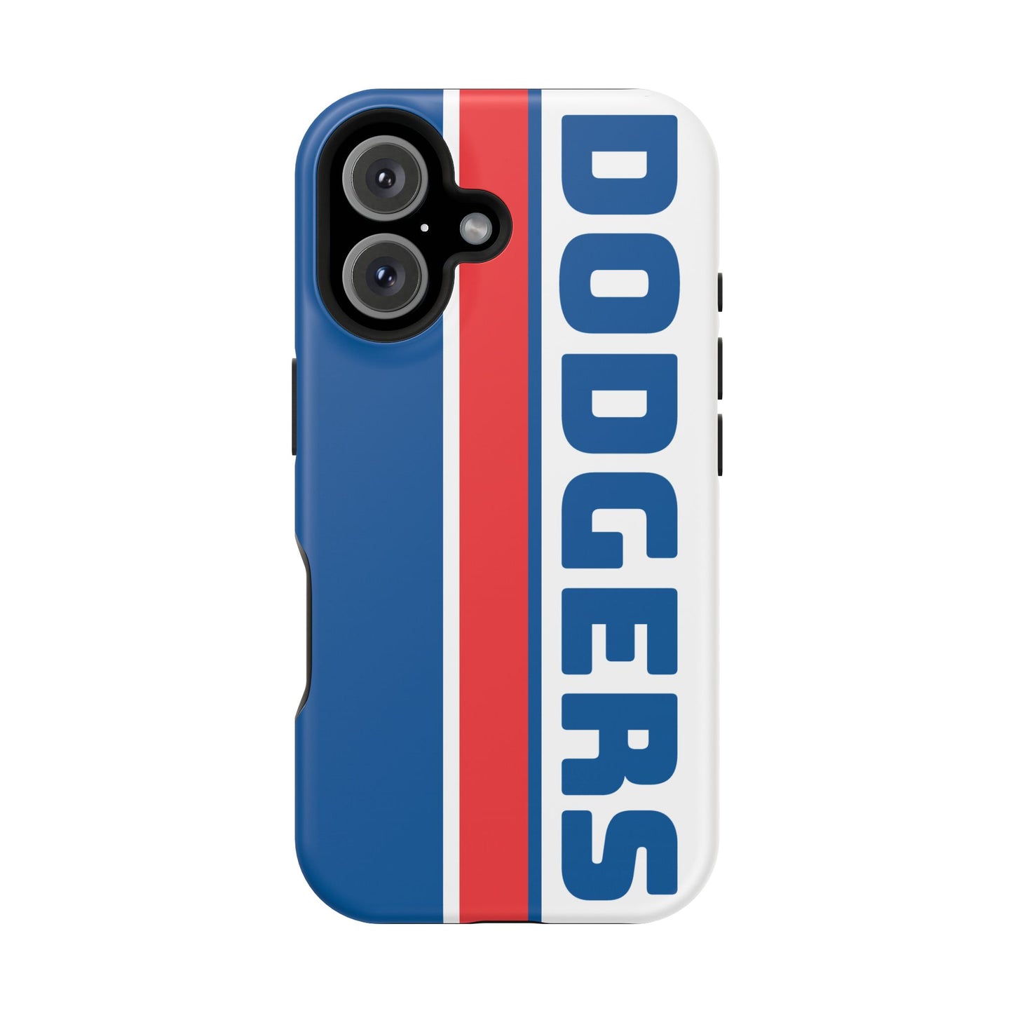 Dodgers Phone Case, Magnetic Phone Case, Retro Phone Case, Matte/Glossy Phone Case