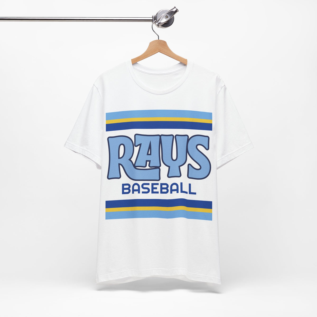 Retro Rays Shirt, Vintage Striped Rays T-Shirt