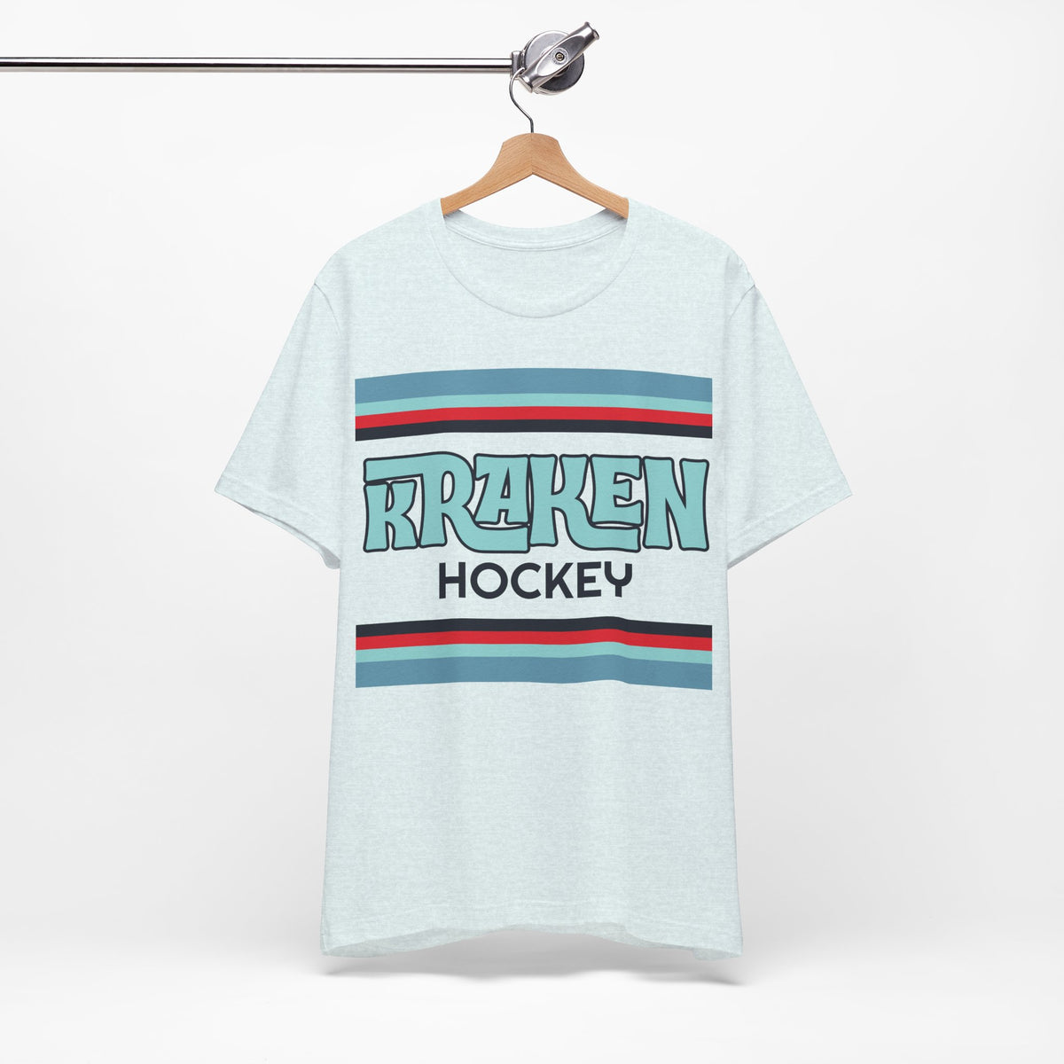 Retro Kraken Shirt, Vintage Striped Kraken T-Shirt