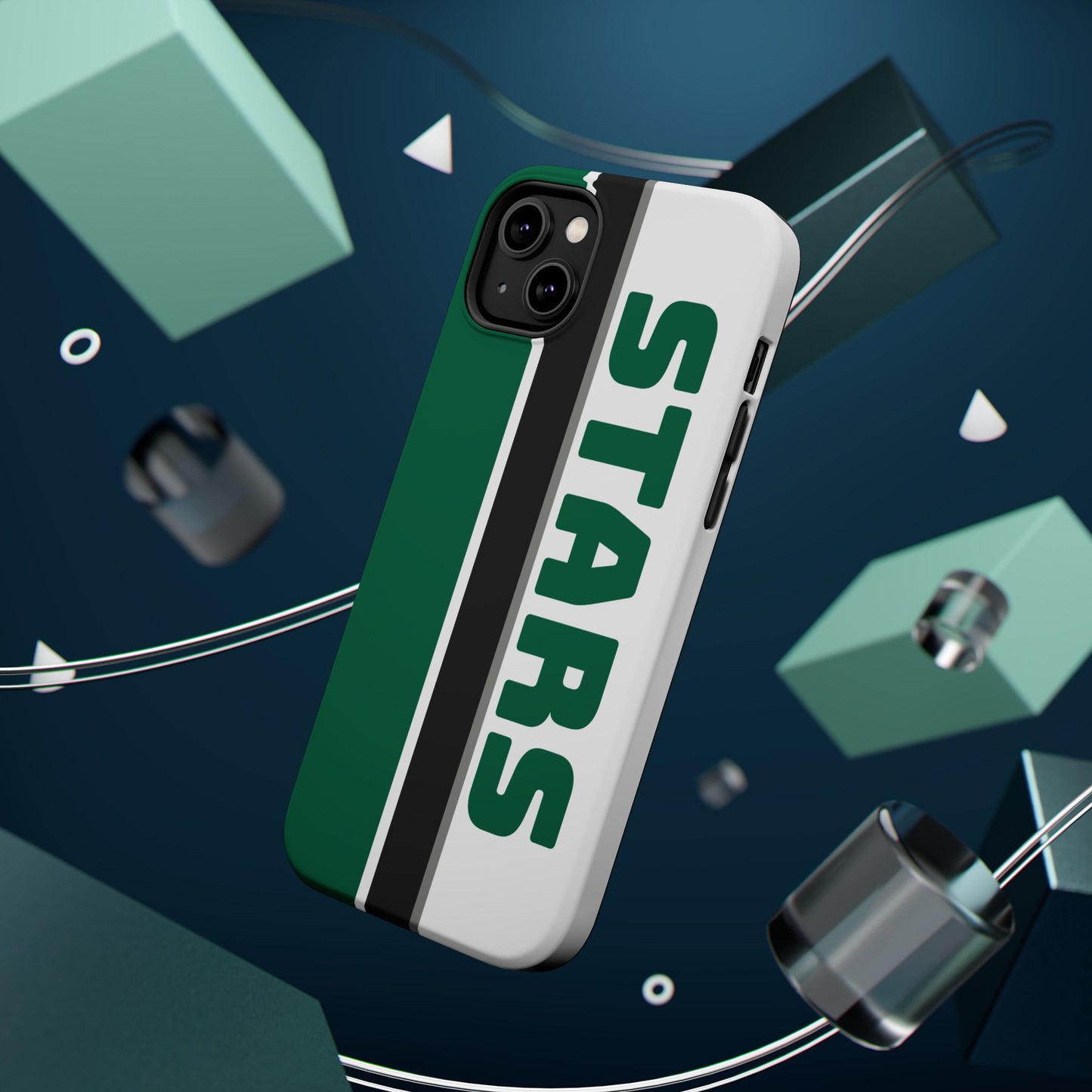 Stars Phone Case, Magnetic Phone Case, Retro Phone Case, Matte/Glossy Phone Case, Hockey Gifts