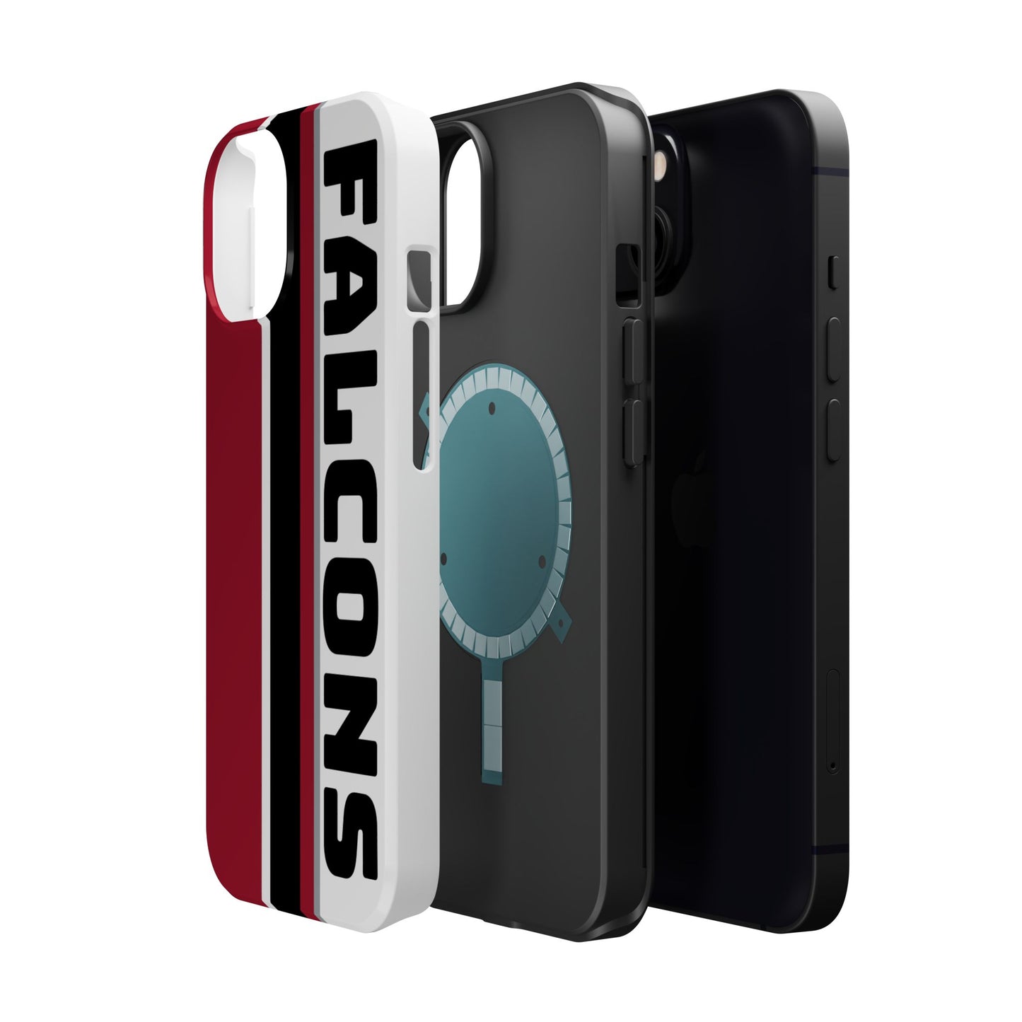 Falcons Phone Case, Magnetic Phone Case, Retro Phone Case, Matte/Glossy Phone Case