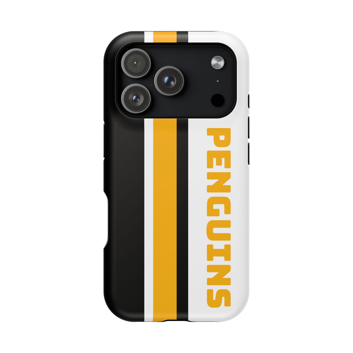 Penguins Phone Case, Magnetic Phone Case, Retro Phone Case, Hockey iPhone or Samsung Case