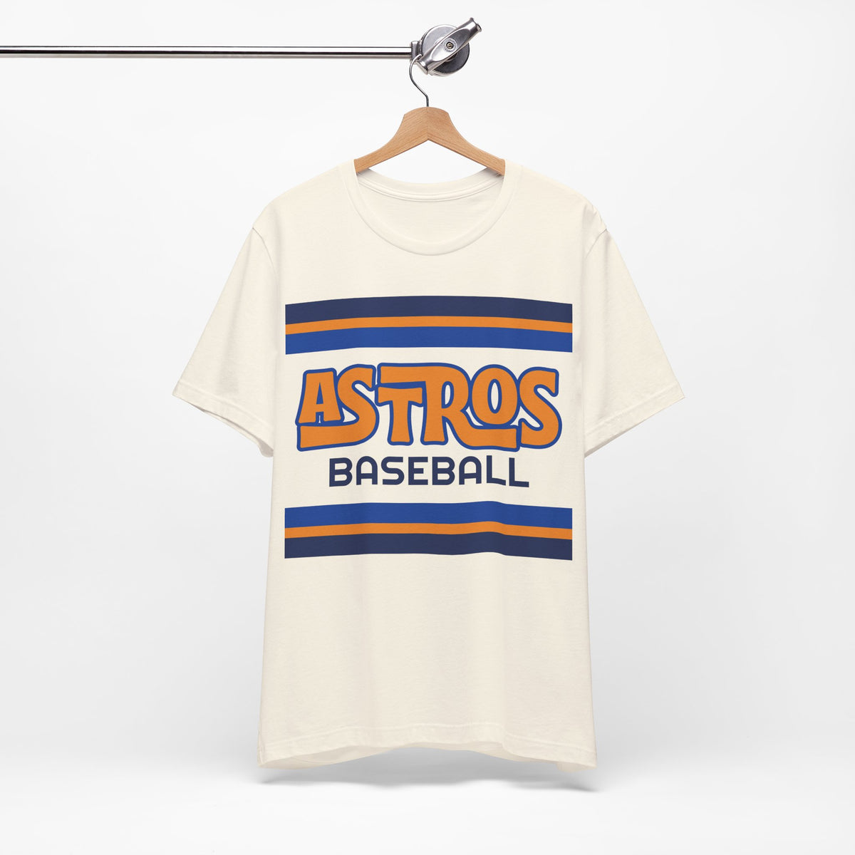 Retro Astros Shirt, Vintage Striped Astros T-Shirt