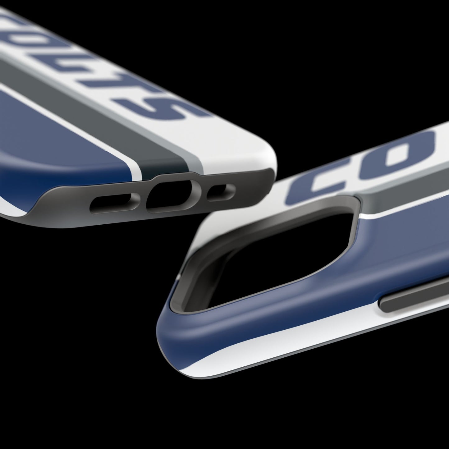 Colts Phone Case, Magnetic Phone Case, Retro Phone Case, Football Gifts