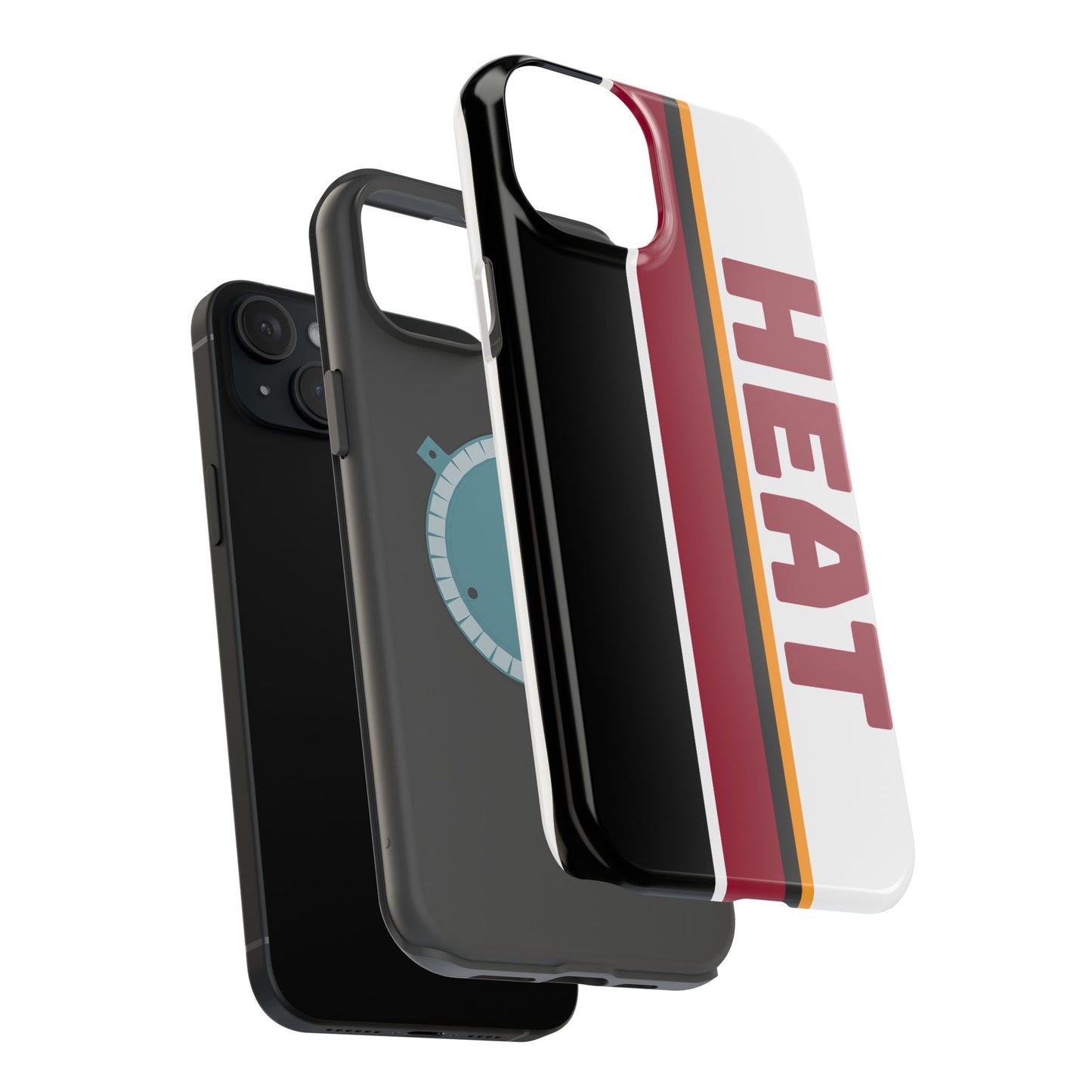 Heat Phone Case, Magnetic Phone Case, Retro Phone Case