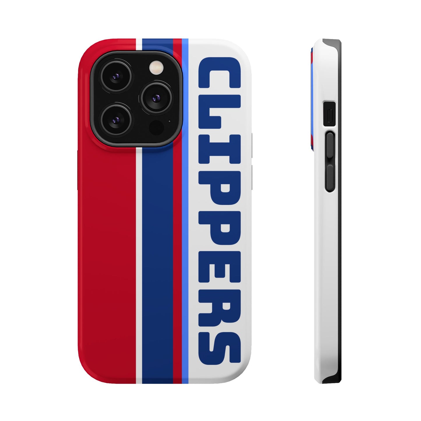 Clippers Phone Case, Magnetic Phone Case, Retro Phone Case