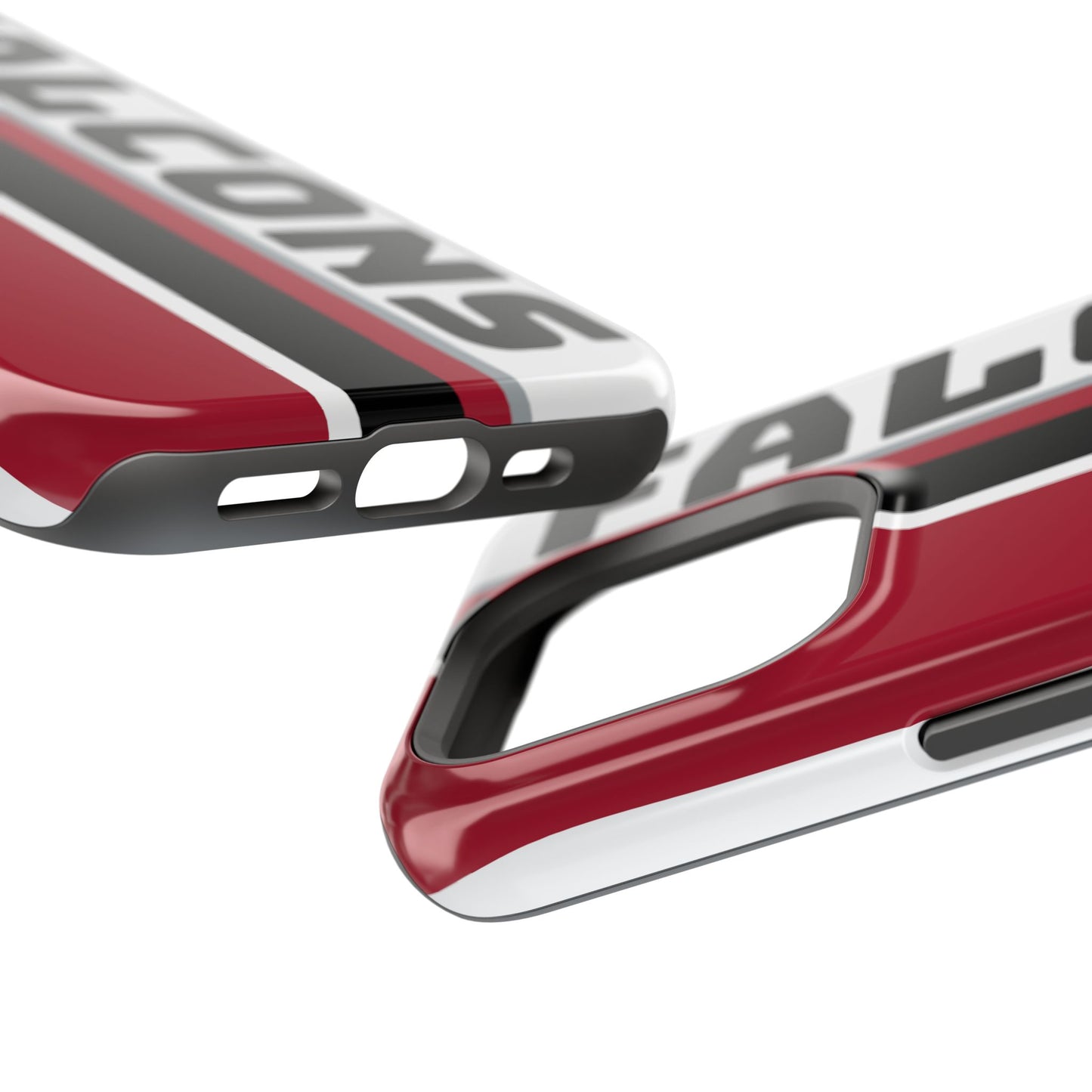 Falcons Phone Case, Magnetic Phone Case, Retro Phone Case, Matte/Glossy Phone Case