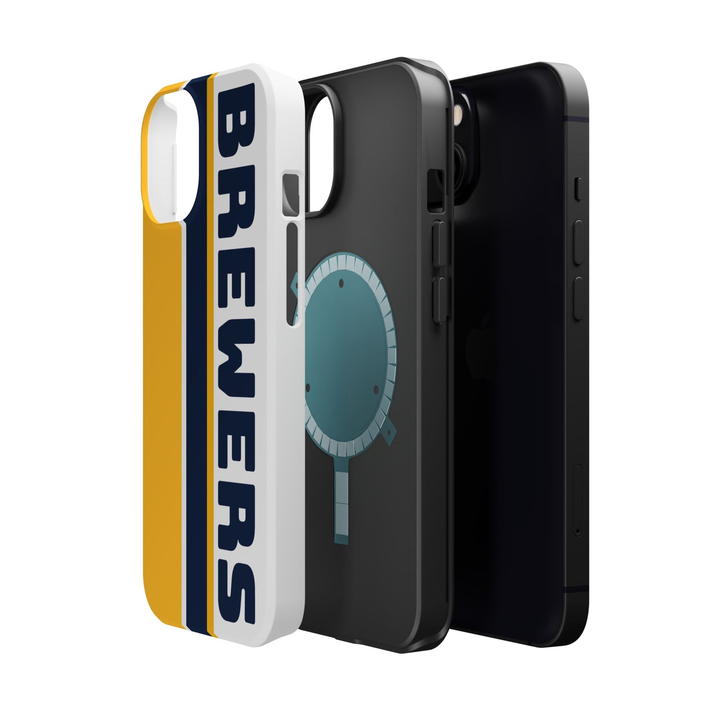 Brewers Phone Case, Magnetic Phone Case, Retro Phone Case, Baseball iPhone or Samsung Case