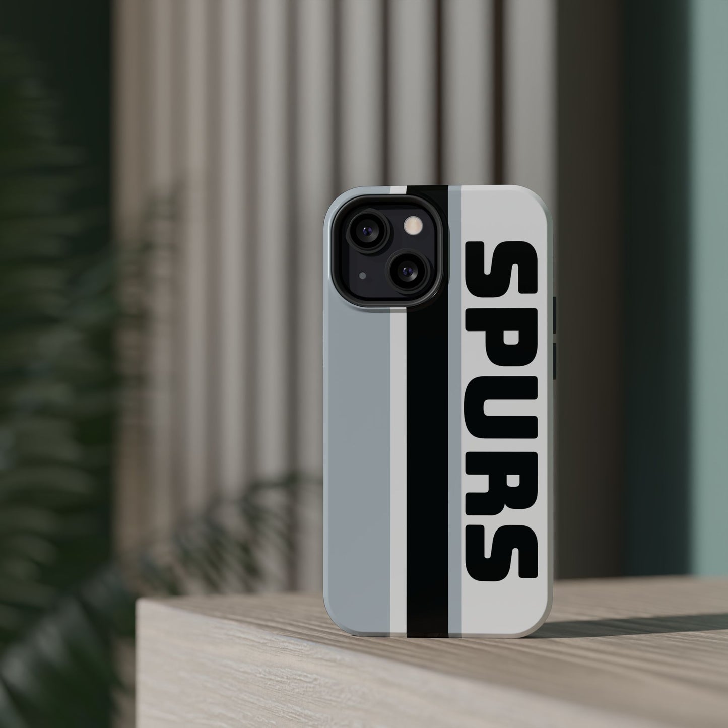 Spurs Phone Case, Magnetic Phone Case, Retro Phone Case, Basketball Gifts