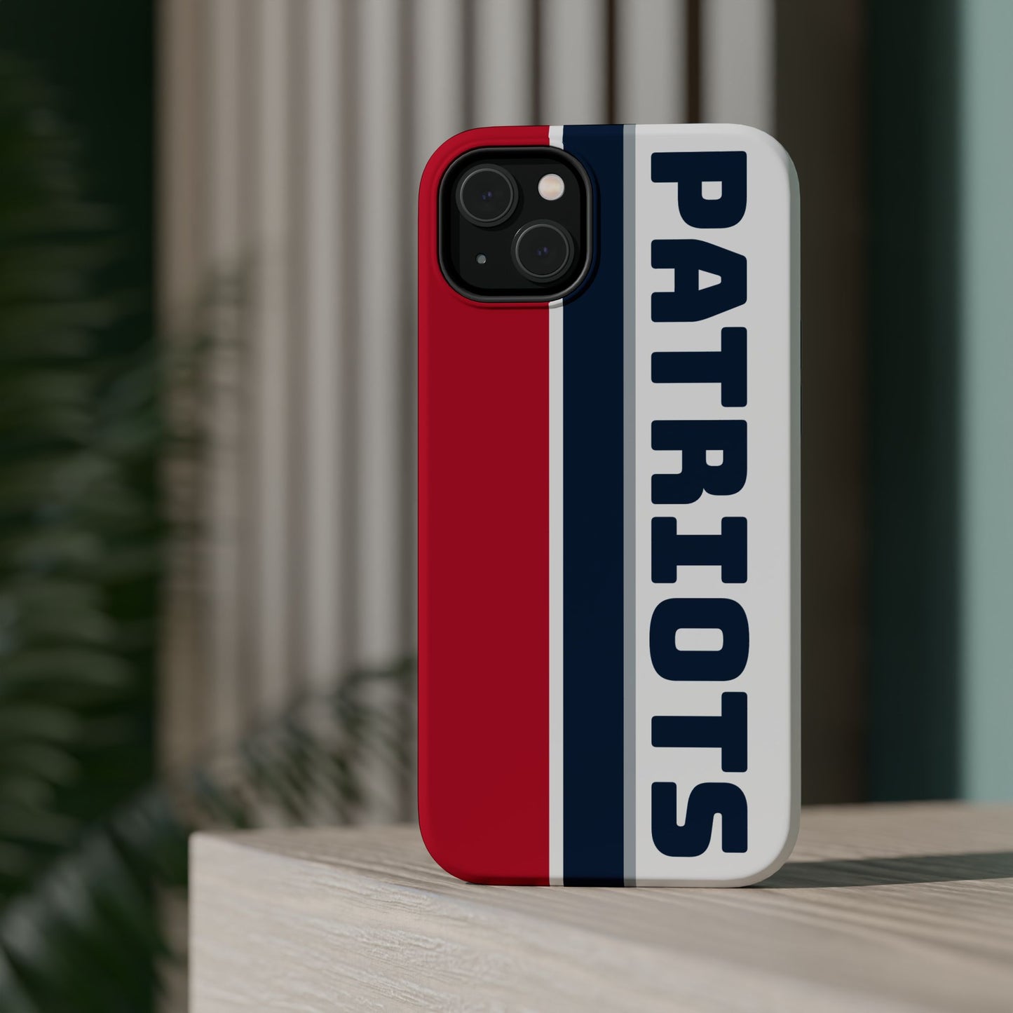 Patriots Phone Case, Magnetic Phone Case, Retro Phone Case, Matte/Glossy Phone Case, Football Gifts