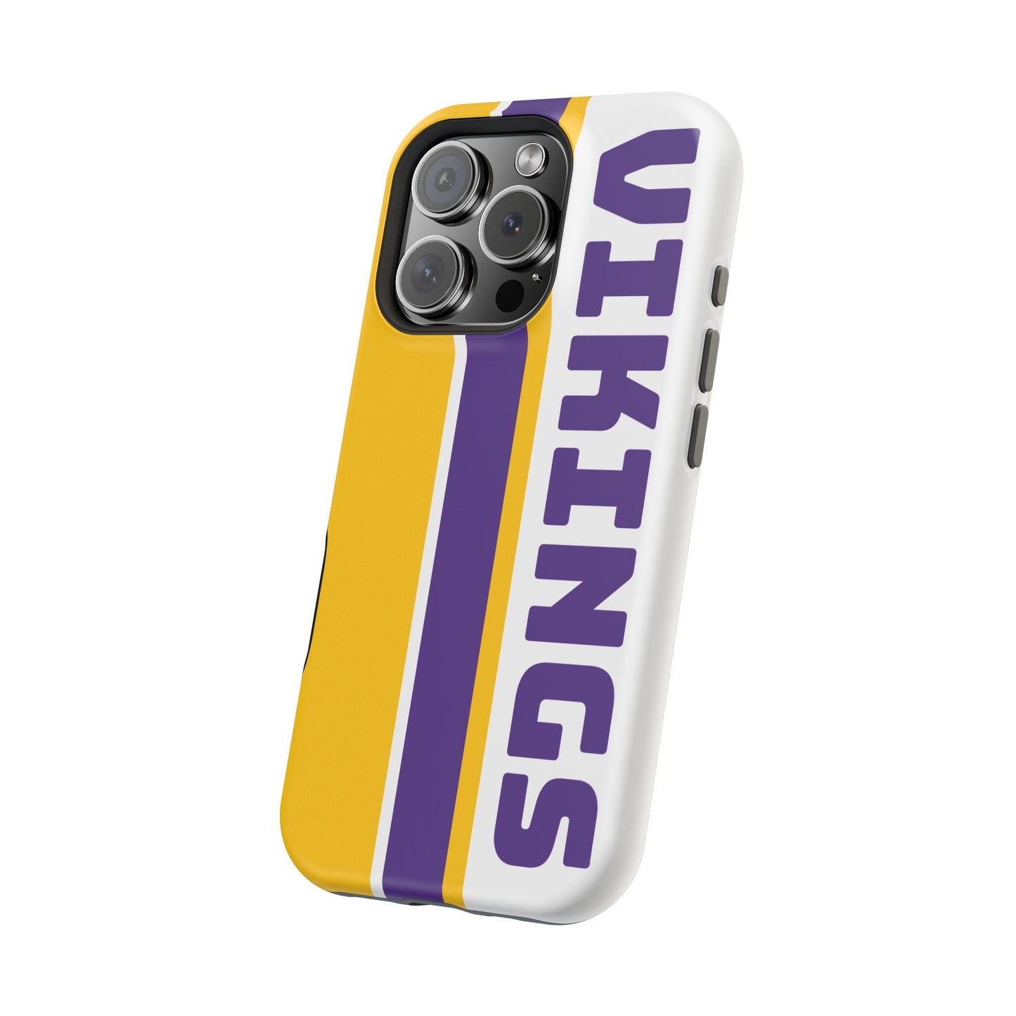Vikings Phone Case, Magnetic Phone Case, Retro Phone Case, Football Gifts