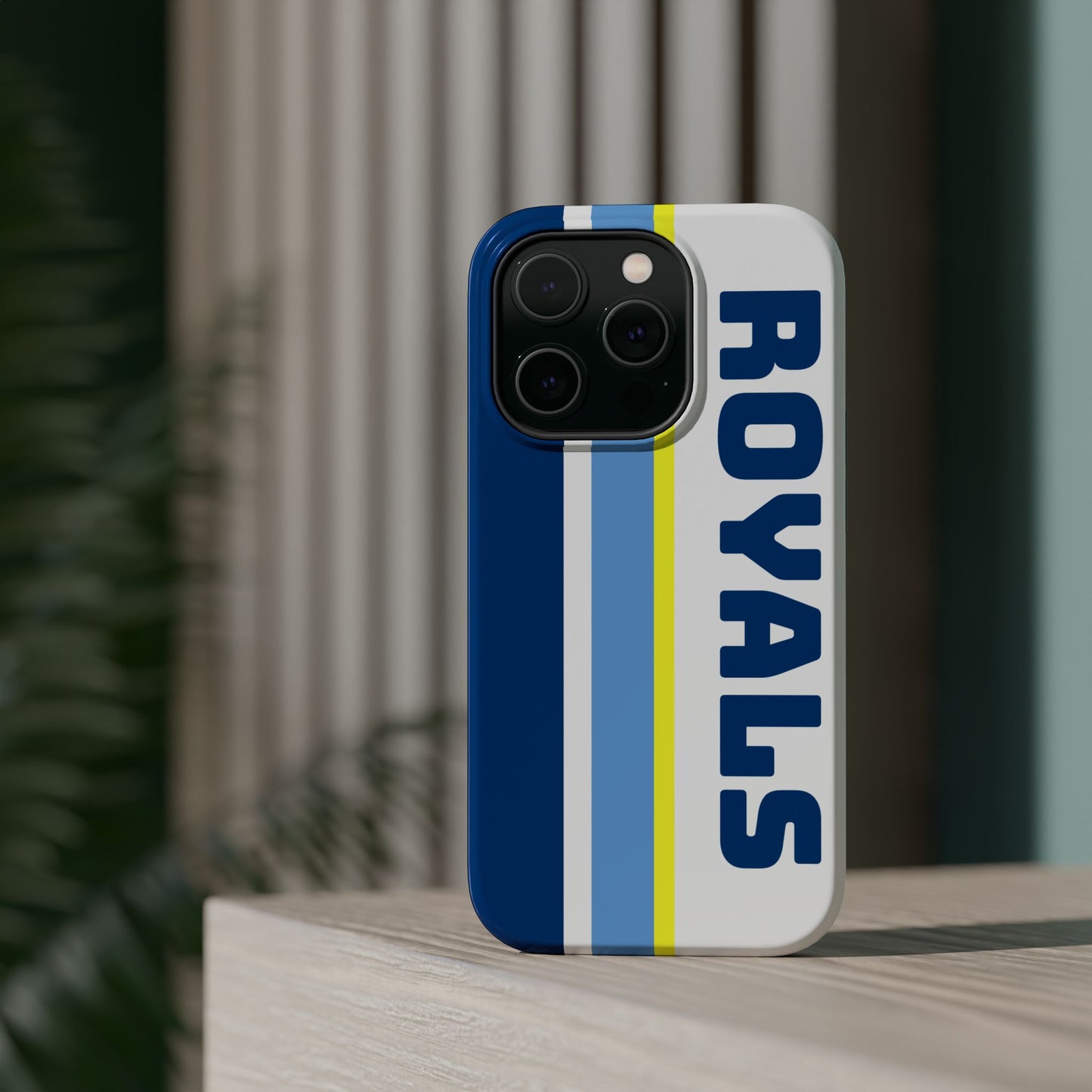 Royals Phone Case, Magnetic Phone Case, Baseball Phone Case, Retro Phone Case