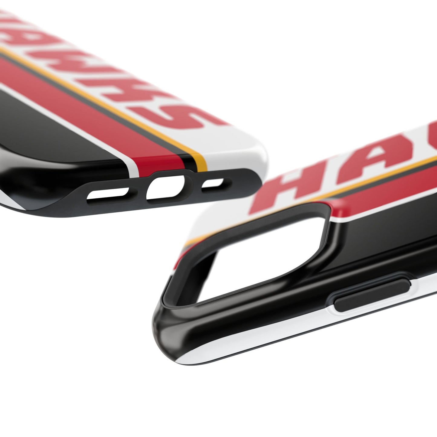 Hawks Phone Case, Magnetic Phone Case, Retro Phone Case