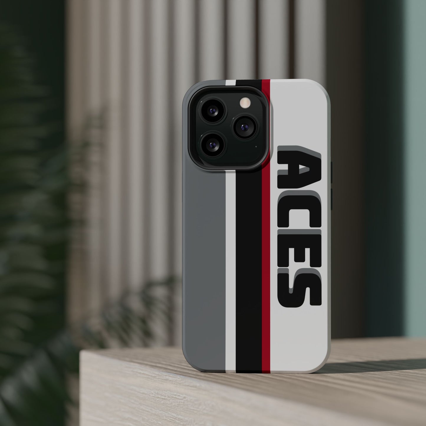 Aces Phone Case, Magnetic Phone Case, Retro Phone Case, Basketball Gifts