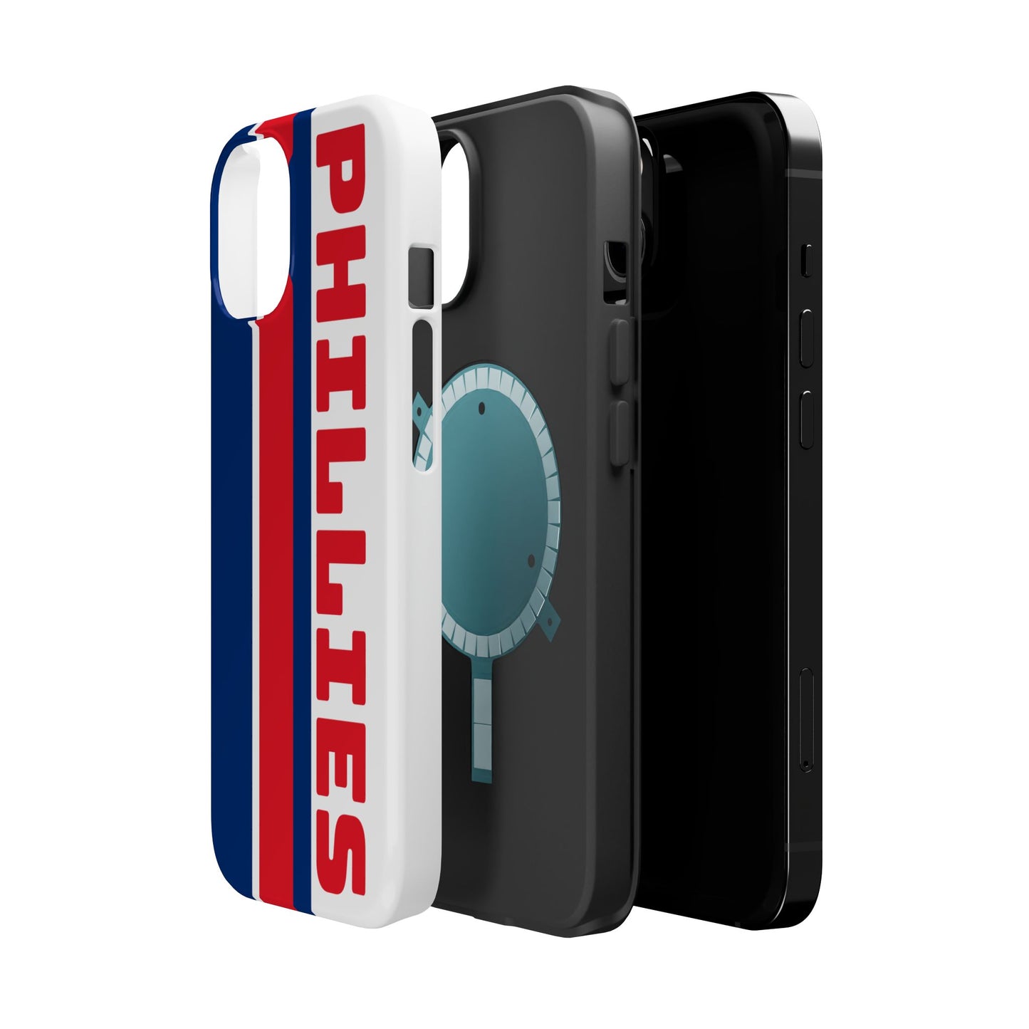 Phillies Phone Case, Retro Phone Case, Case for iPhone, Case for Samsung, Baseball Phone Case
