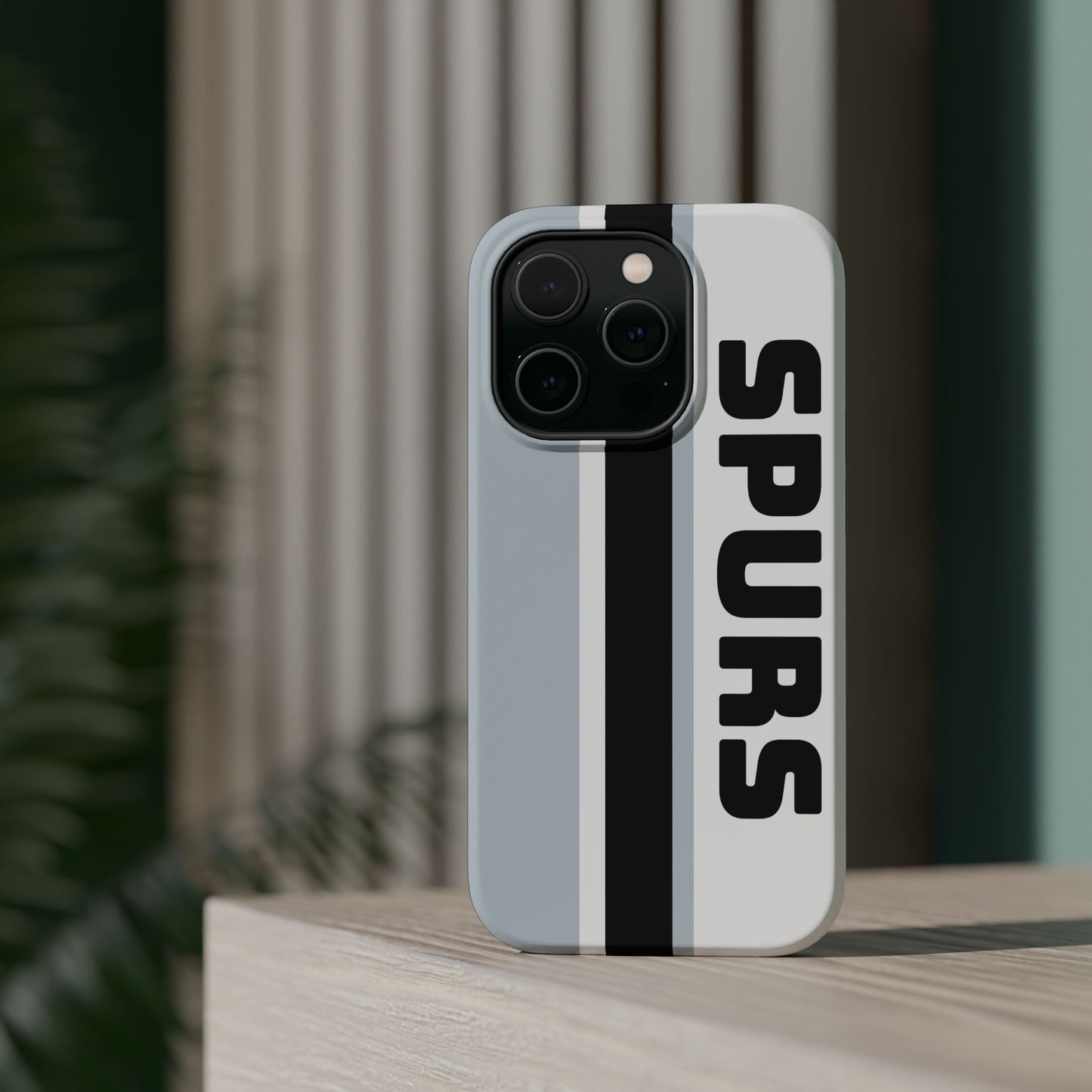 Spurs Phone Case, Magnetic Phone Case, Retro Phone Case, Basketball Gifts