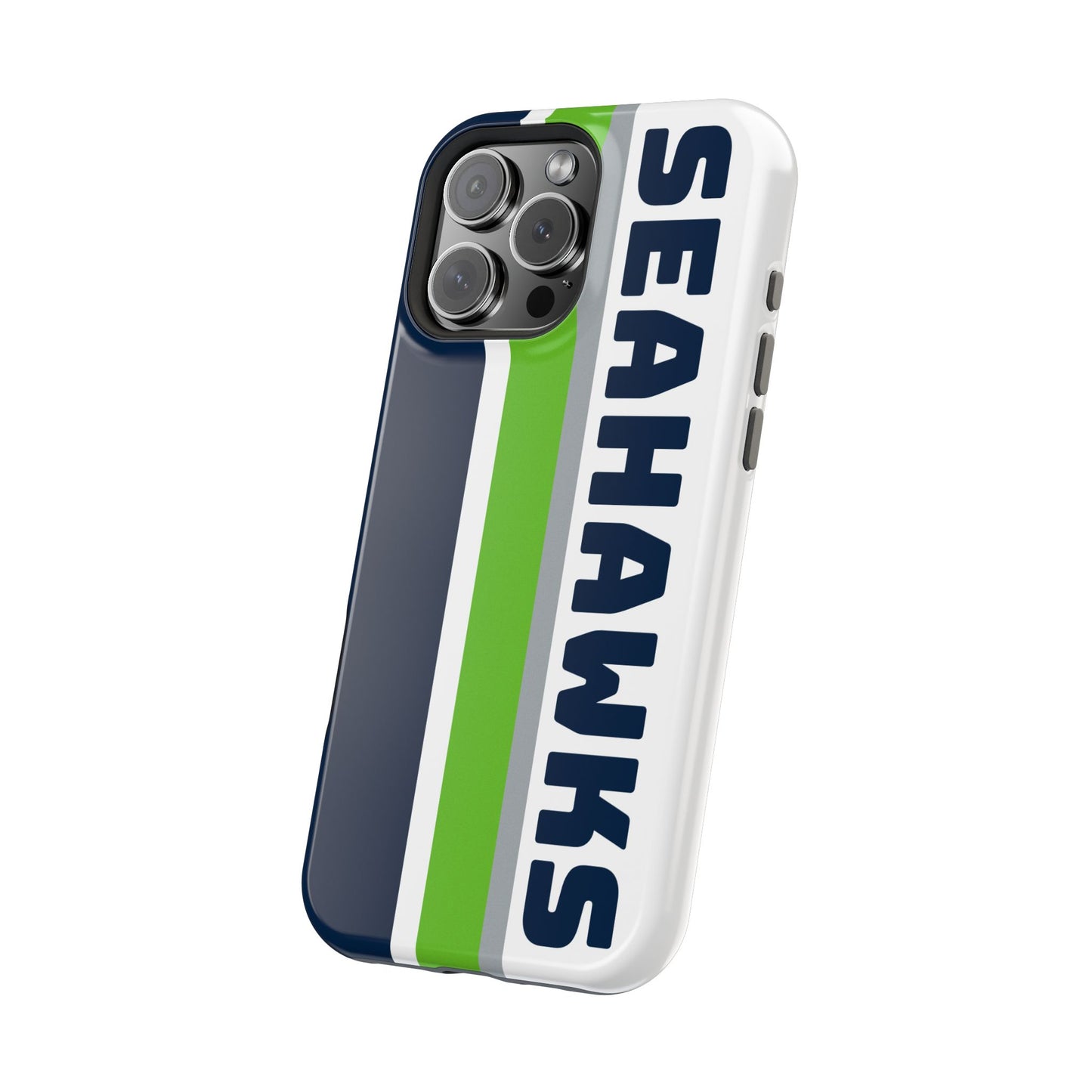 Seahawks Phone Case, Magnetic Phone Case, Retro Phone Case, Football Case for iPhone or Samsung
