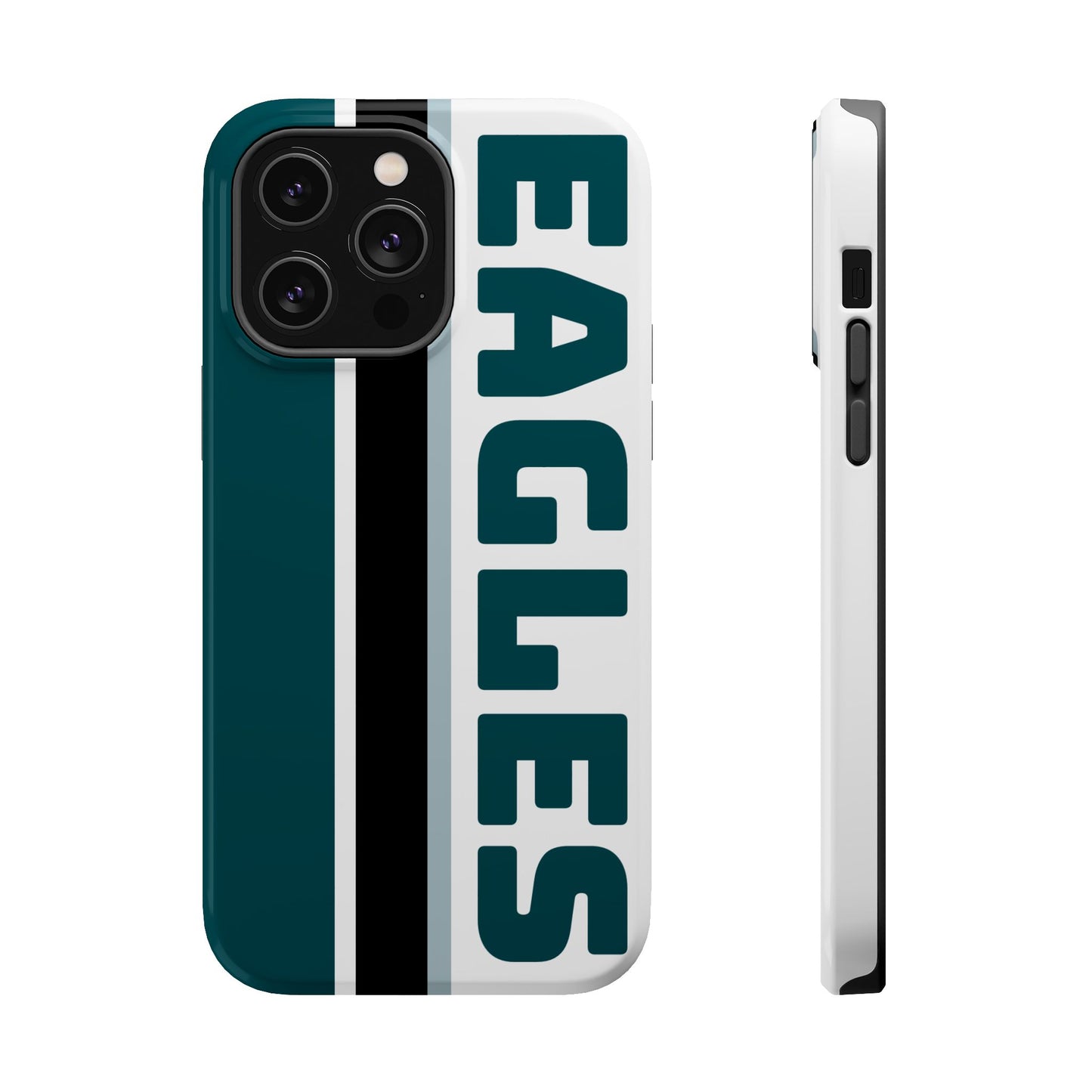 Eagles Phone Case, Magnetic Phone Case, Football Phone Case, Retro Phone Case