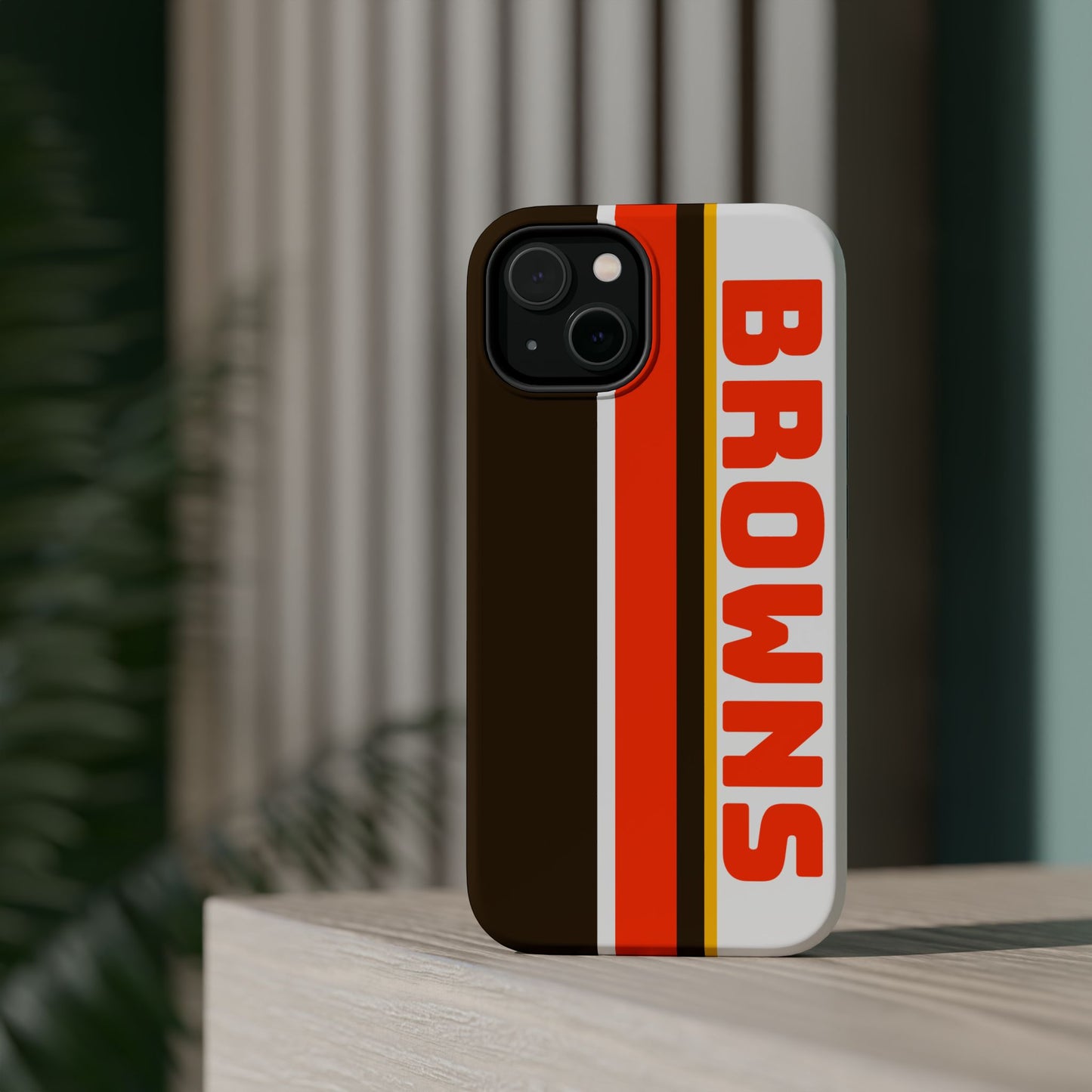 Browns Phone Case, Magnetic Phone Case, Retro Phone Case, Matte/Glossy Phone Case