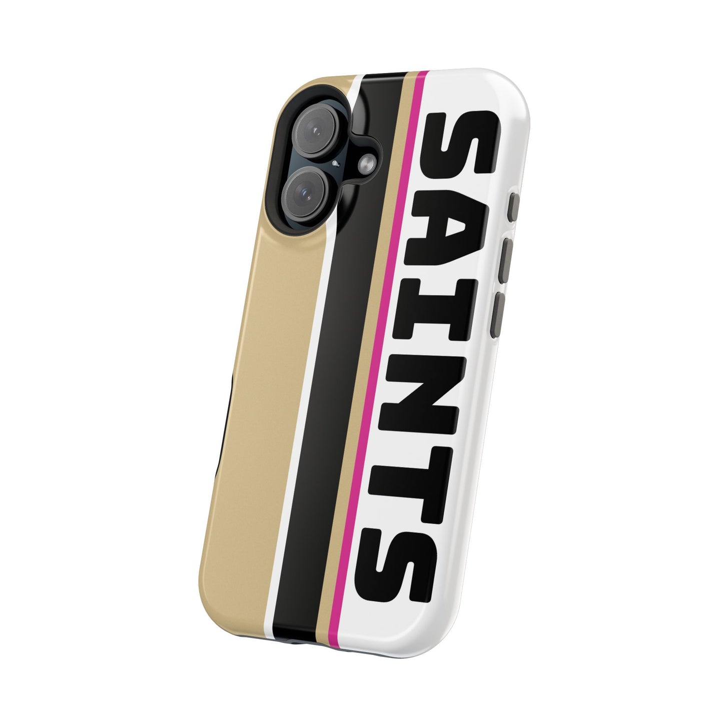Saints Phone Case, Magnetic Phone Case, Retro Phone Case, Football Gifts