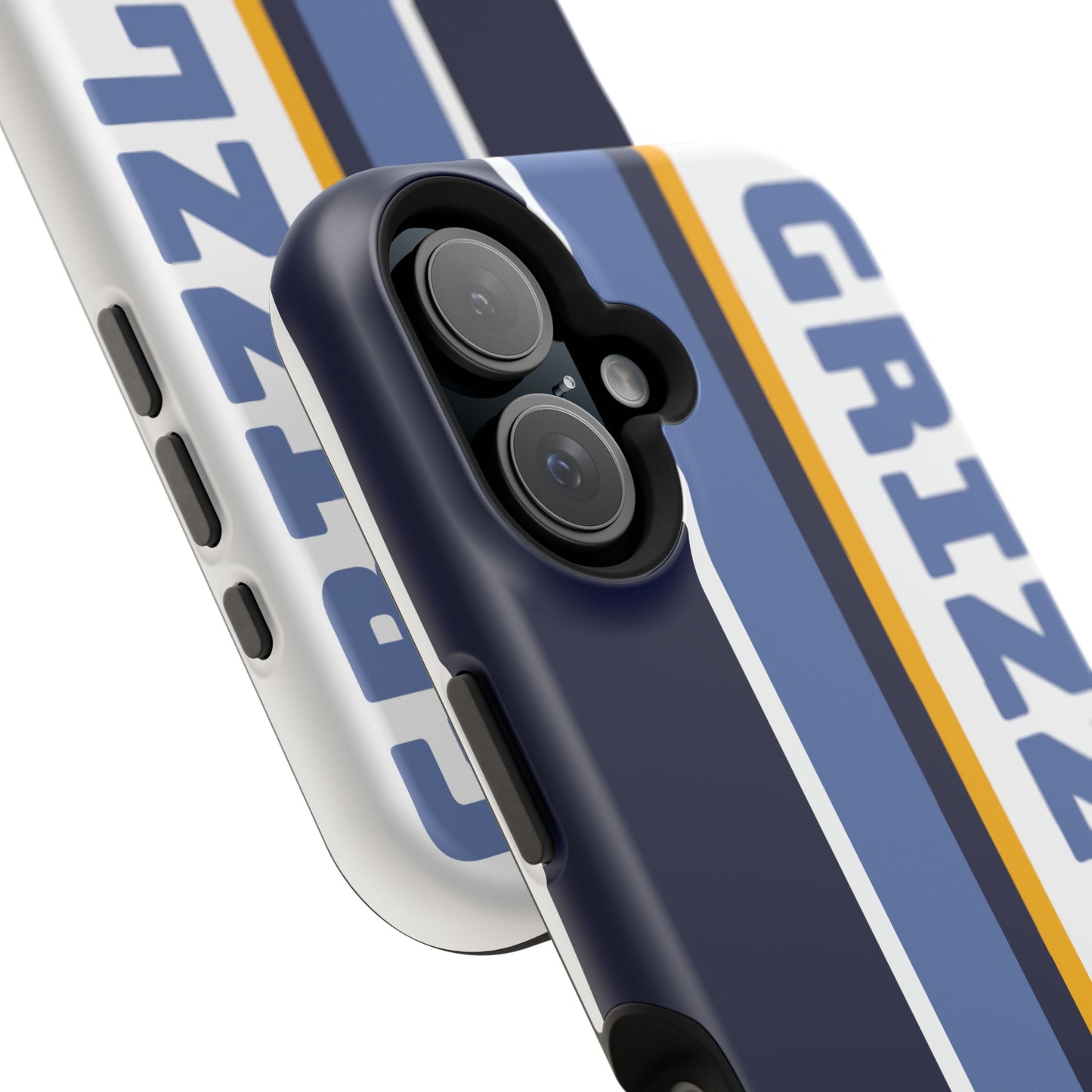 Grizzlies Phone Case, Magnetic Phone Case, Retro Phone Case