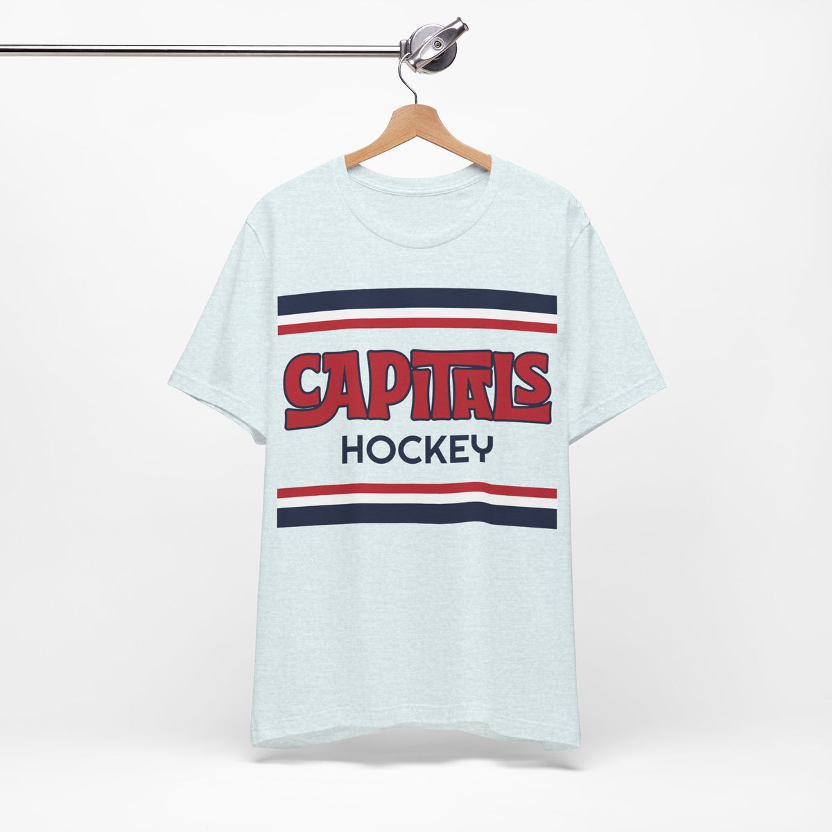 Retro Capitals Shirt, Vintage Striped Capitals T-Shirt