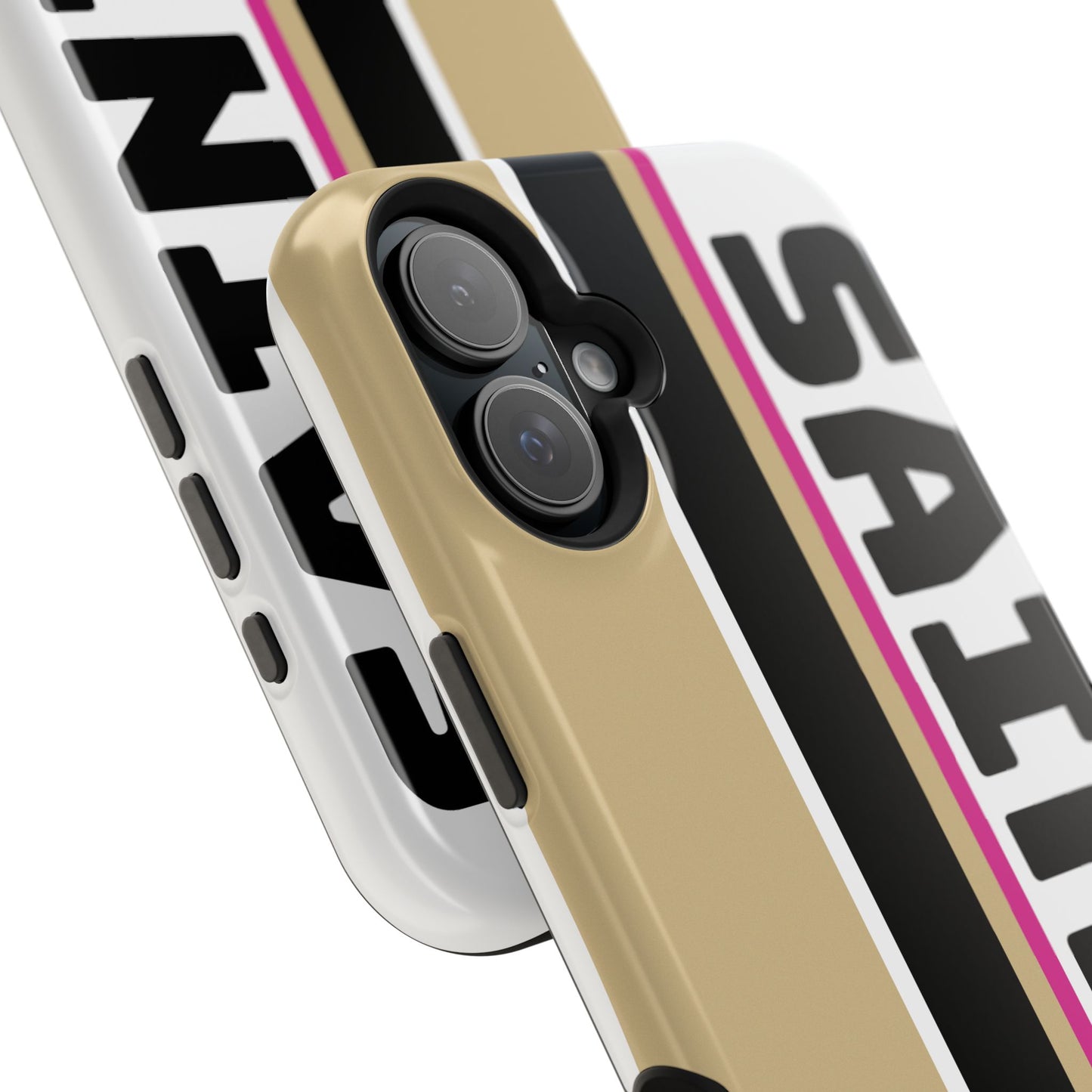 Saints Phone Case, Magnetic Phone Case, Retro Phone Case, Football Gifts