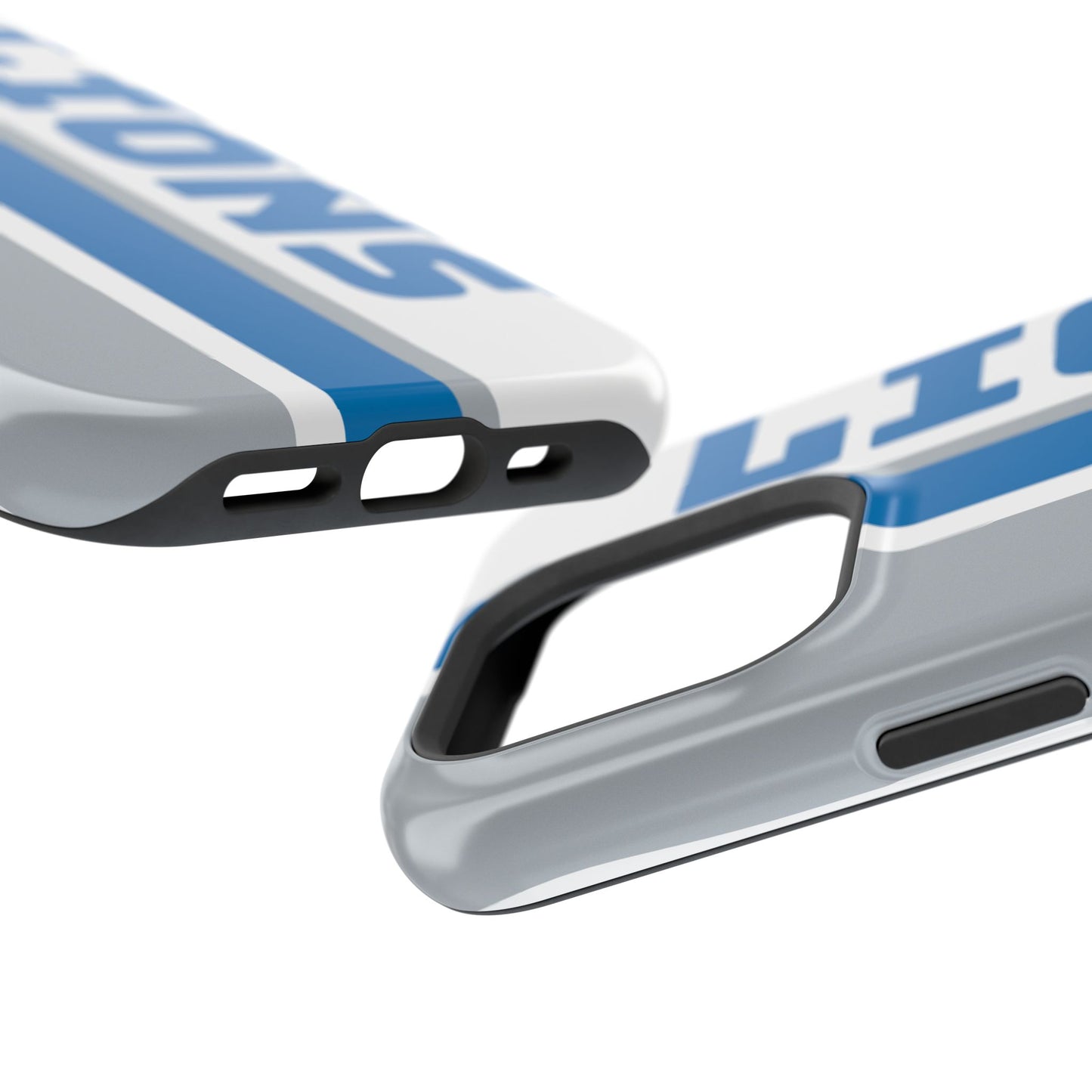 Lions Phone Case, Magnetic Phone Case, Retro Phone Case, Football Gifts