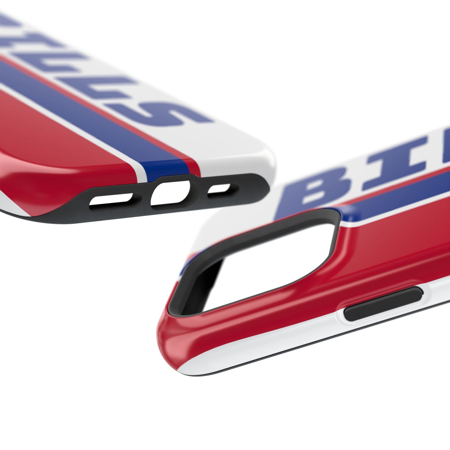 Bills Phone Case, Magnetic Phone Case, Retro Phone Case, Matte/Glossy Phone Case, Football Gifts