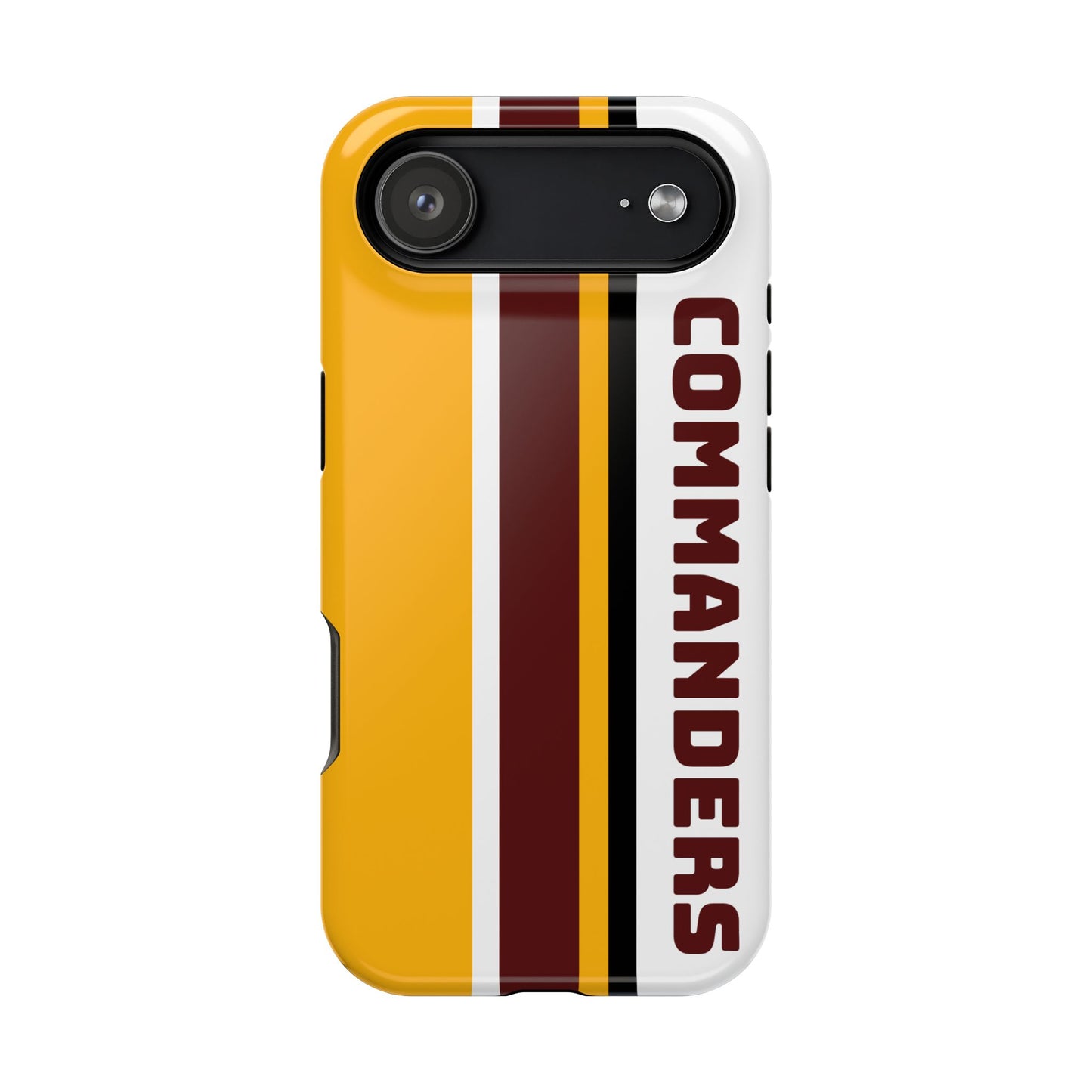 Commanders Phone Case, Magnetic Phone Case, Retro Phone Case, Football Gifts