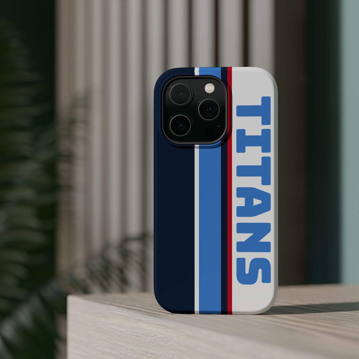 Titans Phone Case, Magnetic Phone Case, Retro Phone Case, Football Gifts