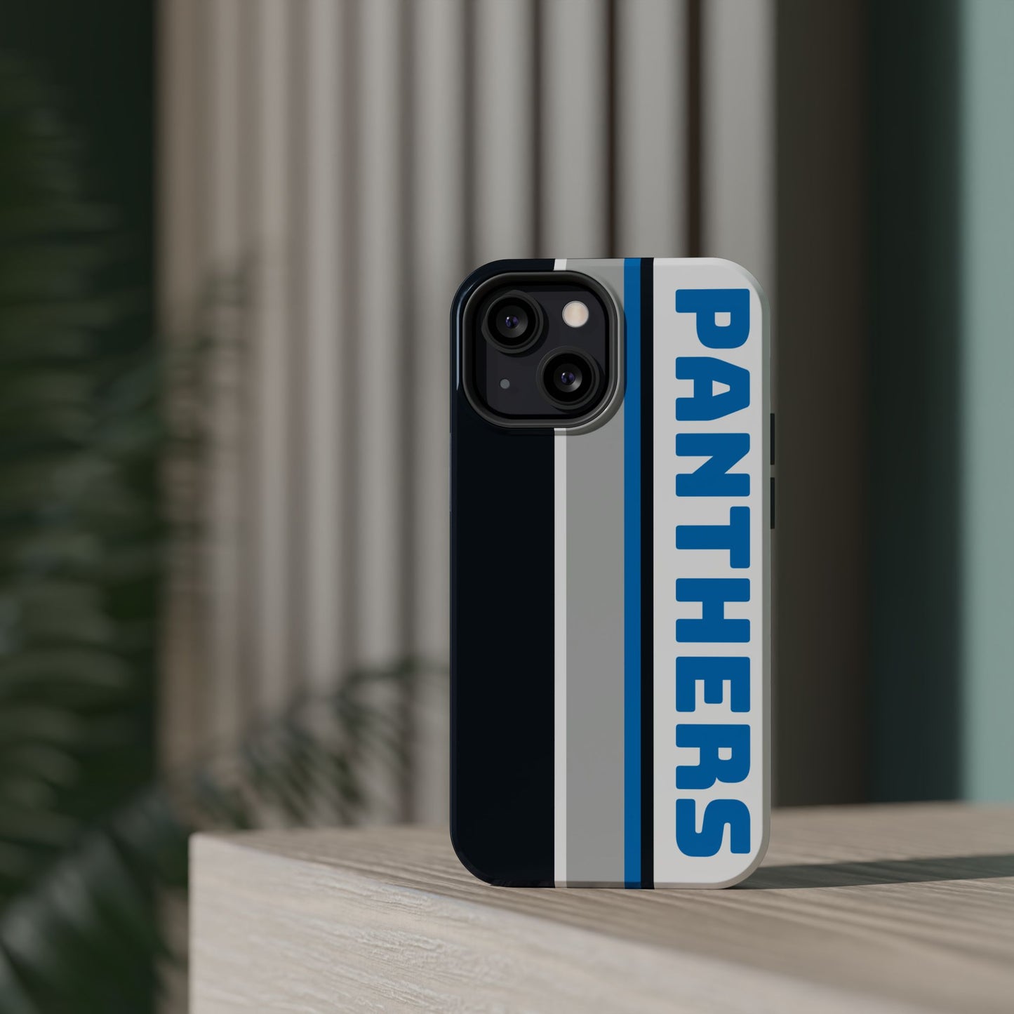 Panthers Phone Case, Magnetic Phone Case, Retro Phone Case, Football Gifts