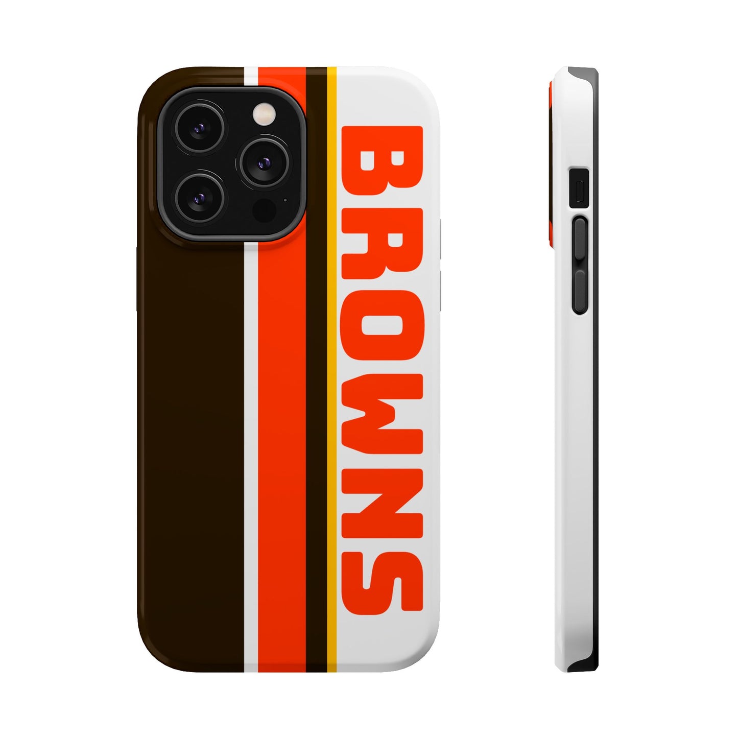 Browns Phone Case, Magnetic Phone Case, Retro Phone Case, Matte/Glossy Phone Case