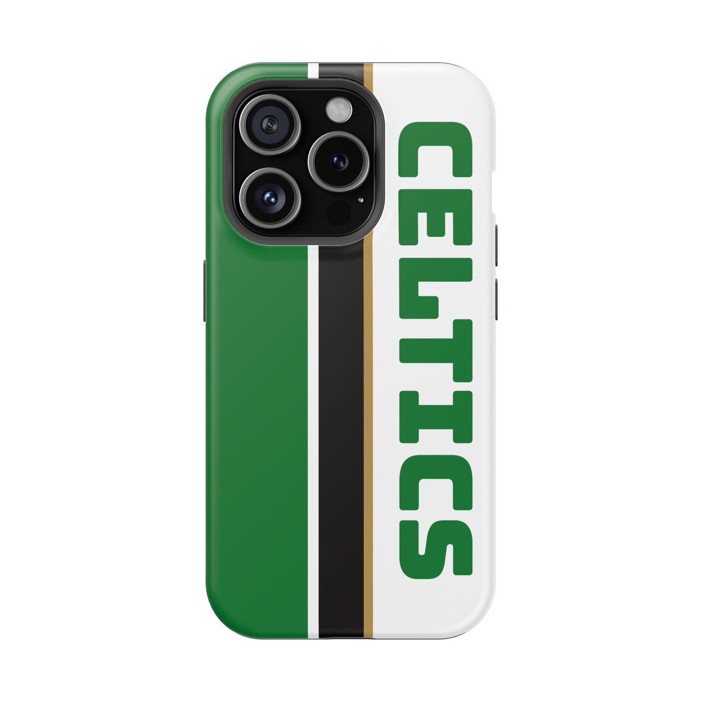 Celtics Phone Case, Magnetic Phone Case, Retro Phone Case, Matte/Glossy Phone Case, Basketball Gifts