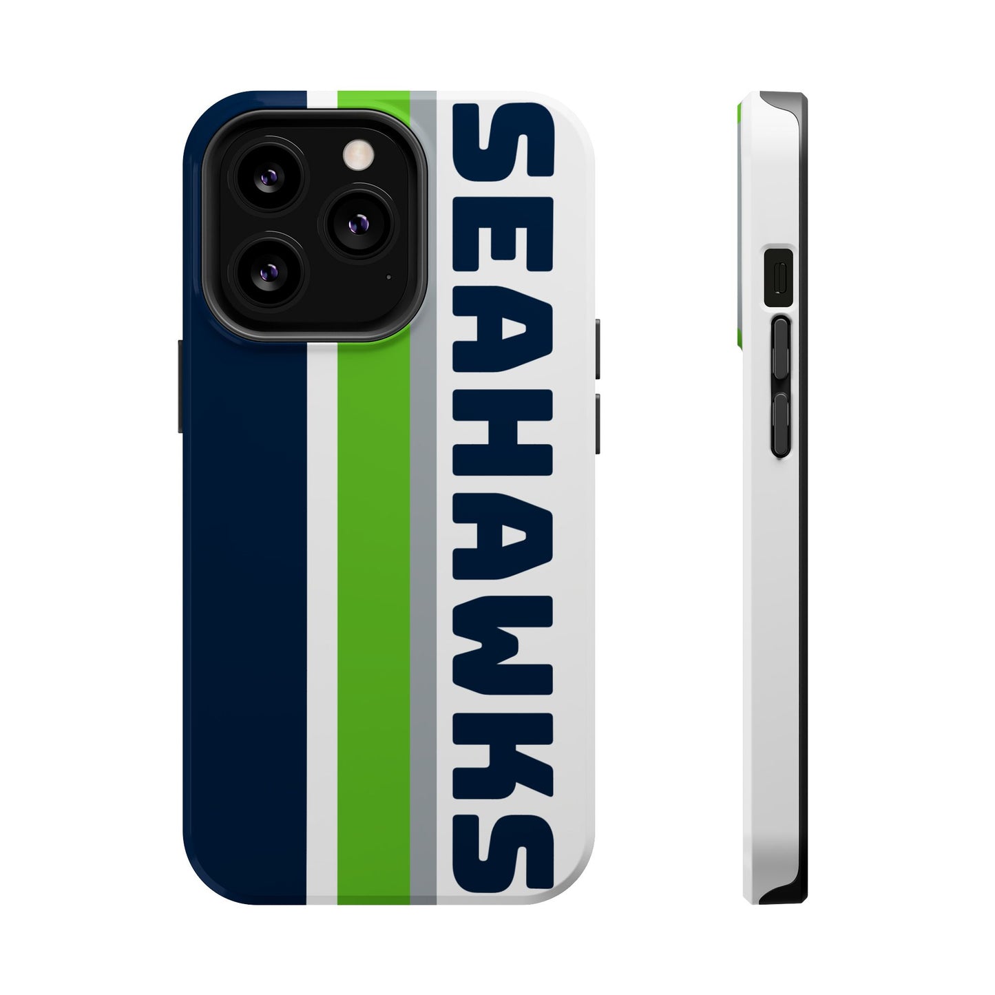 Seahawks Phone Case, Magnetic Phone Case, Retro Phone Case, Football Case for iPhone or Samsung