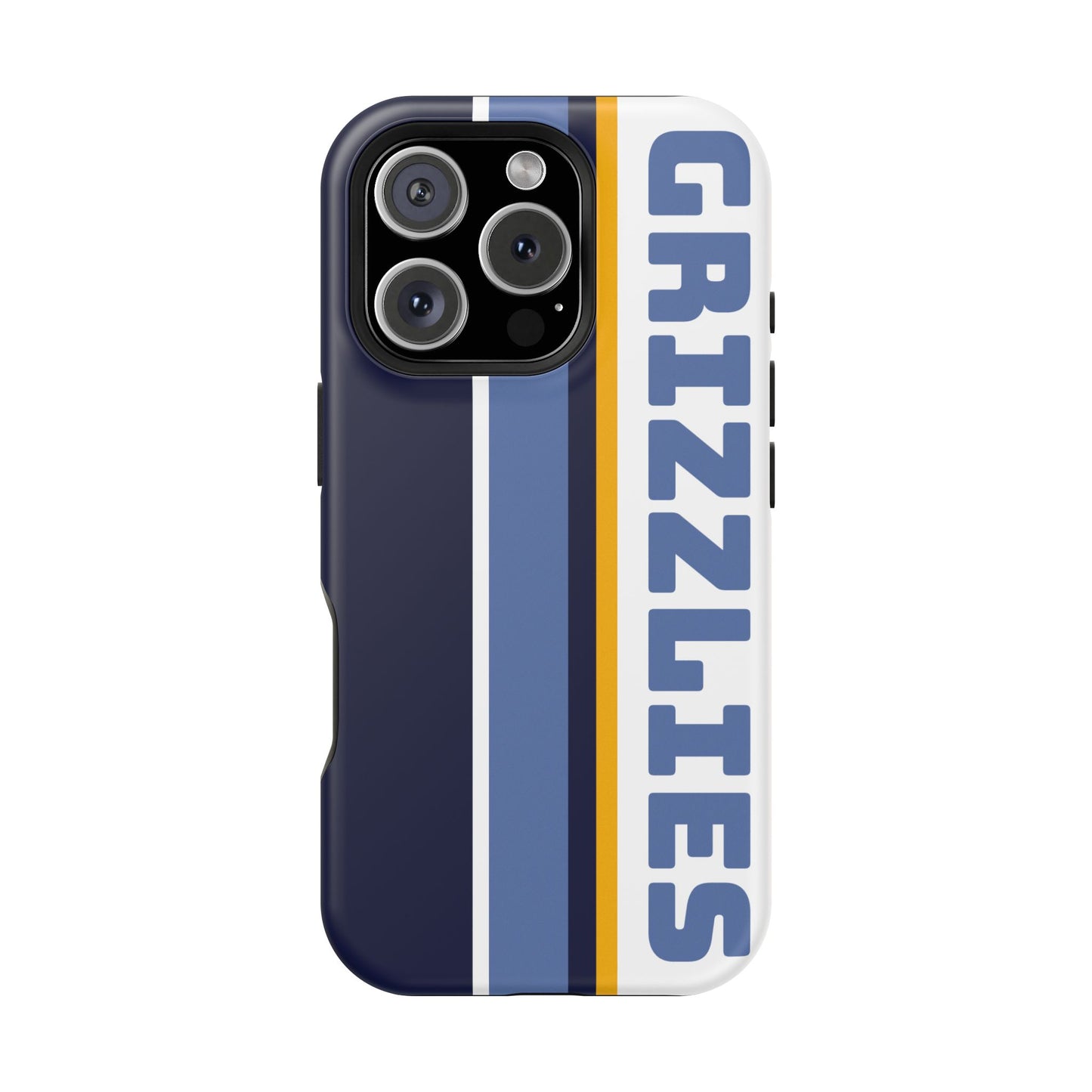 Grizzlies Phone Case, Magnetic Phone Case, Retro Phone Case