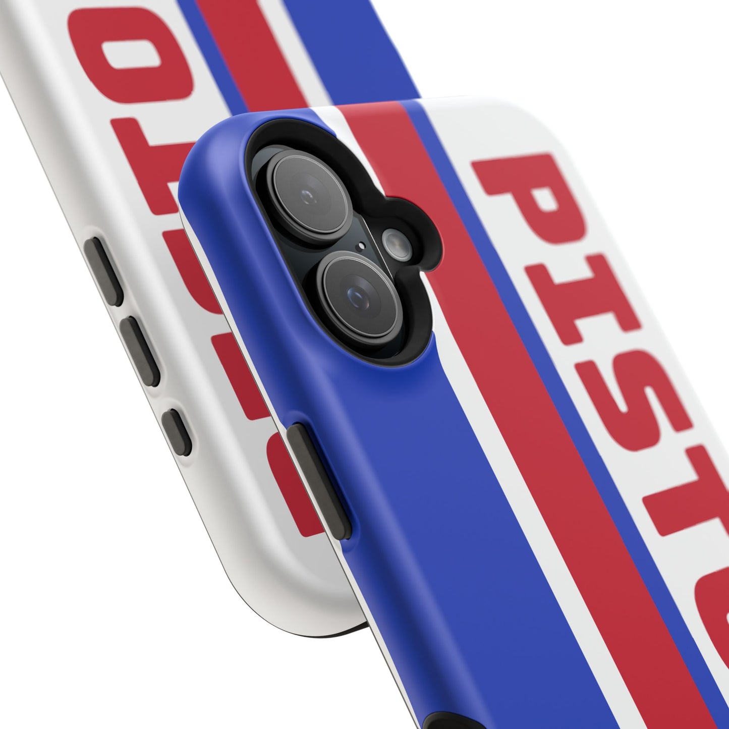 Pistons Phone Case, Magnetic Phone Case, Retro Phone Case, Basketball Gifts