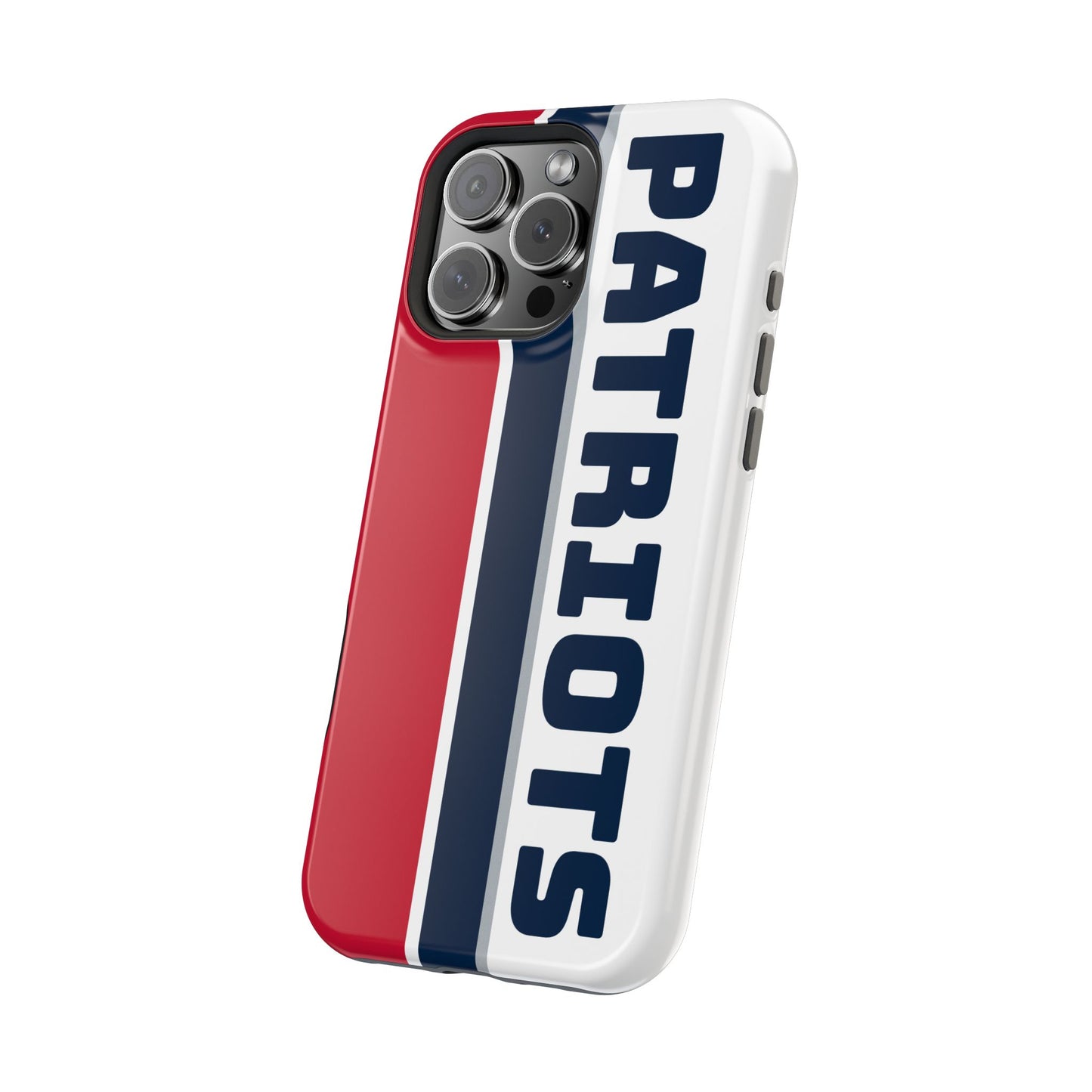 Patriots Phone Case, Magnetic Phone Case, Retro Phone Case, Matte/Glossy Phone Case, Football Gifts