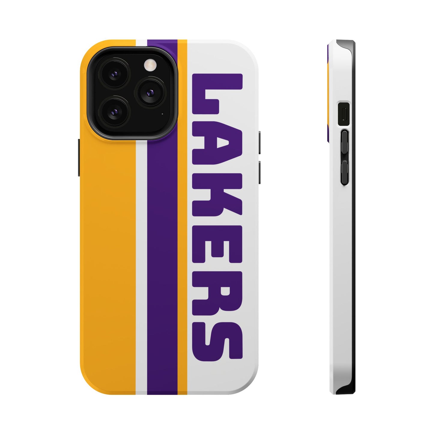 Lakers Phone Case, Magnetic Phone Case, Retro Phone Case, Basketball Gifts