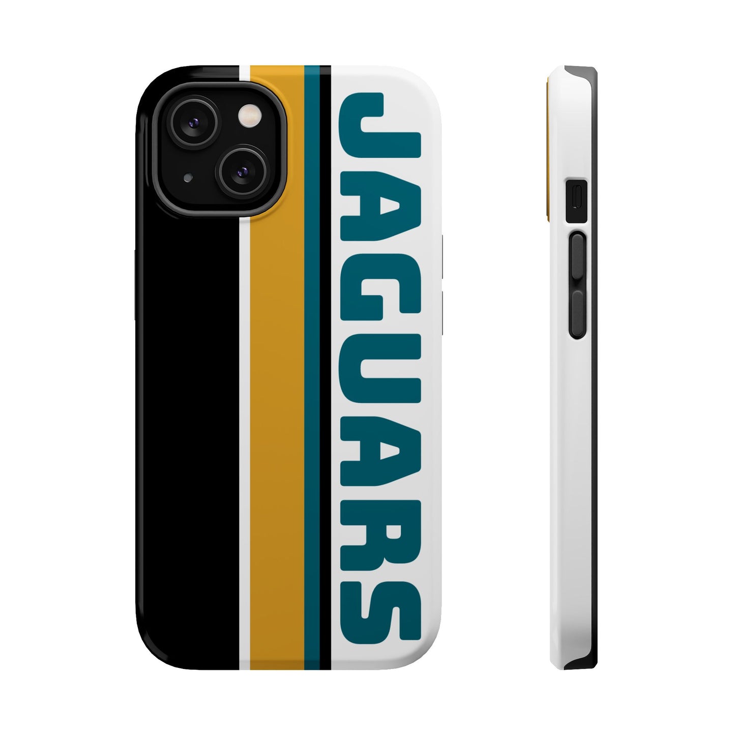 Jaguars Phone Case, Magnetic Phone Case, Retro Phone Case, Football Gifts