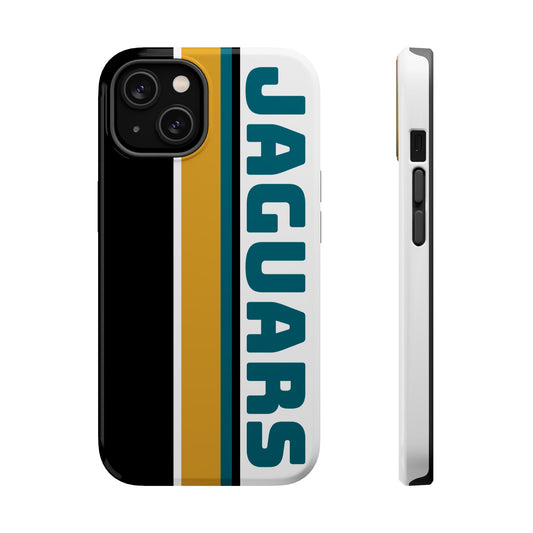 Jaguars Phone Case, Magnetic Phone Case, Retro Phone Case, Football Gifts