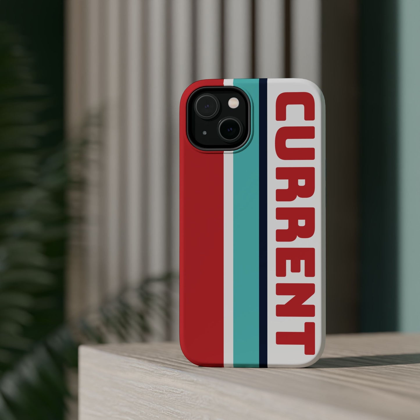 Current Phone Case, Magnetic Phone Case, Retro Phone Case, Soccer Gifts