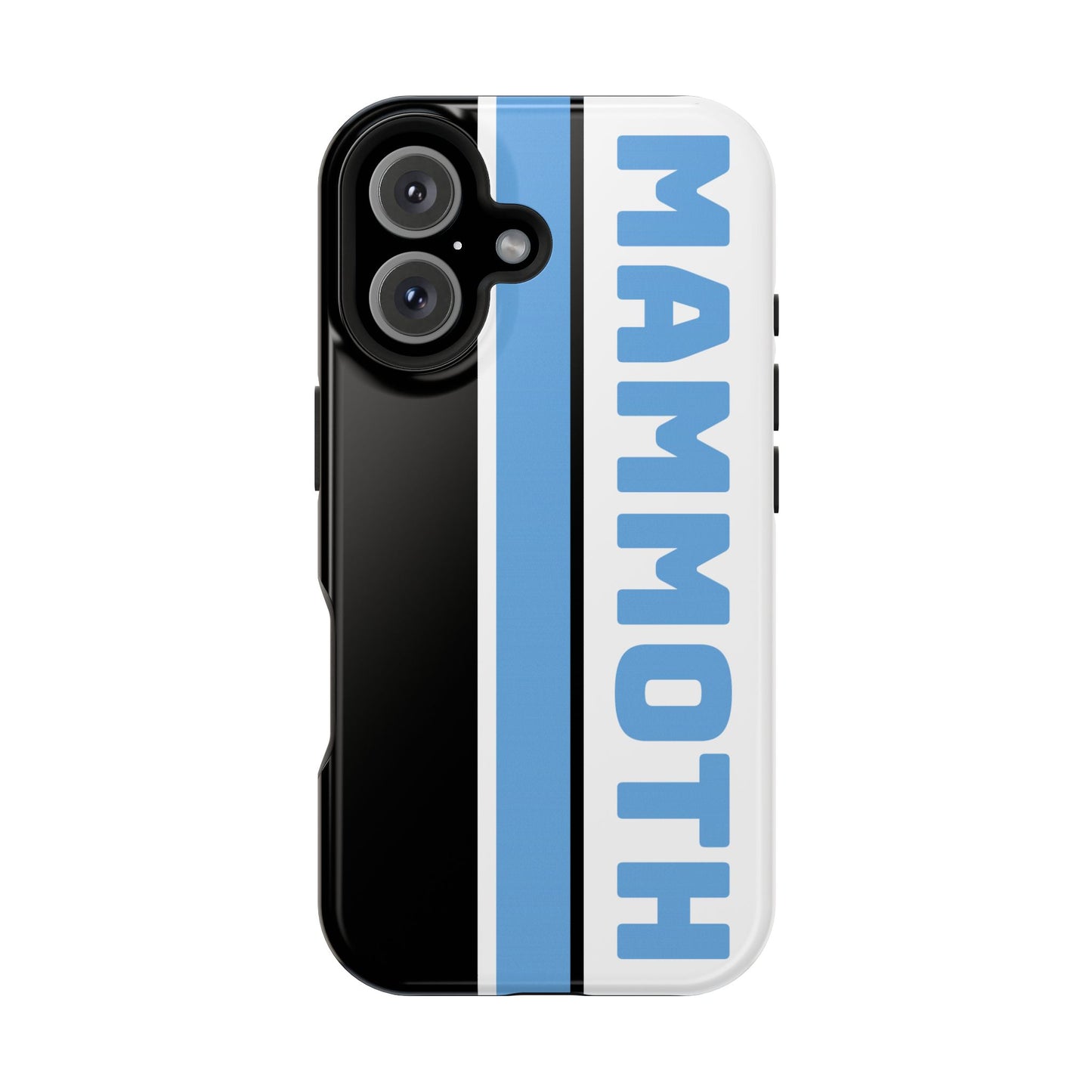 Mammoth Phone Case, Magnetic Phone Case, Retro Phone Case, Hockey Gifts