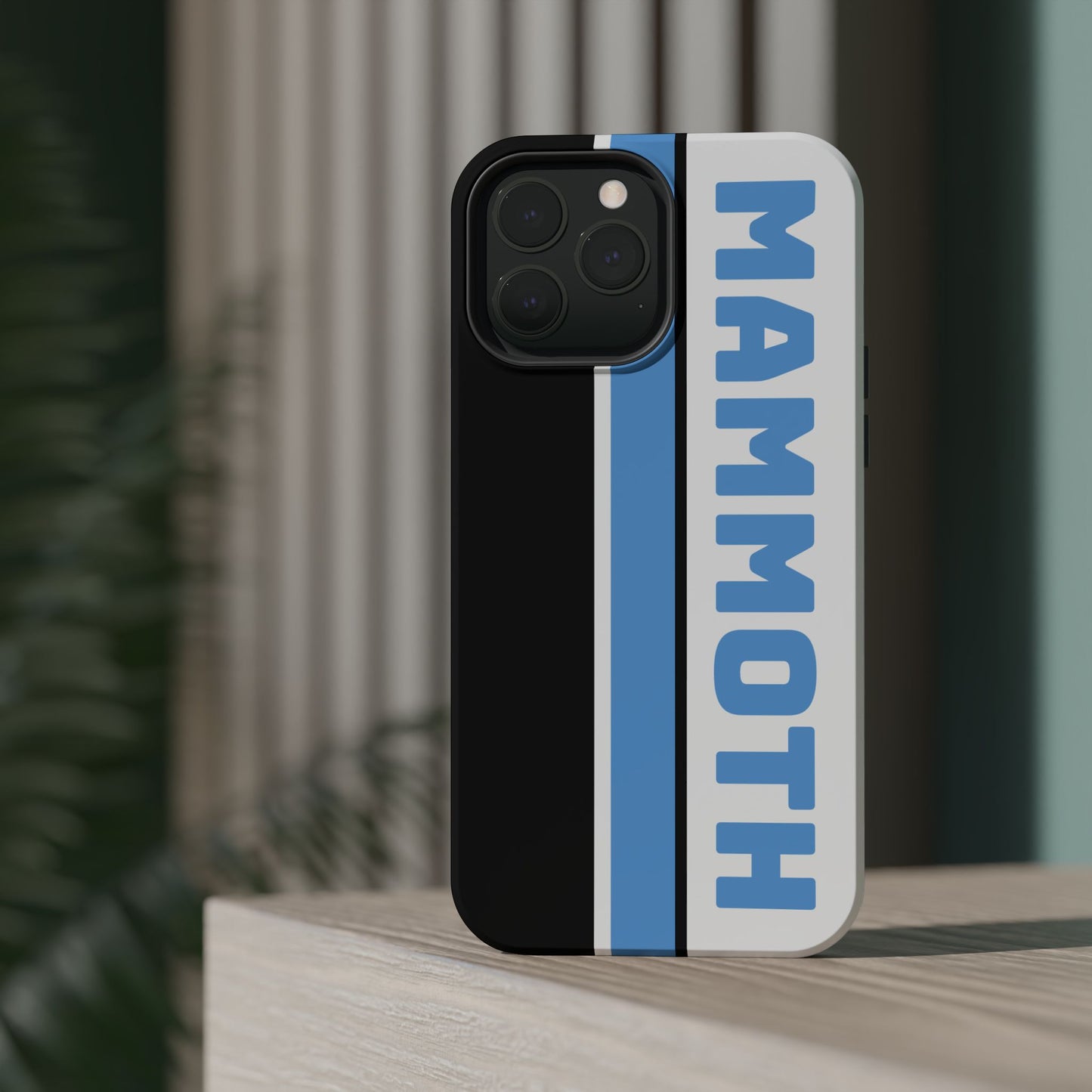 Mammoth Phone Case, Magnetic Phone Case, Retro Phone Case, Hockey Gifts