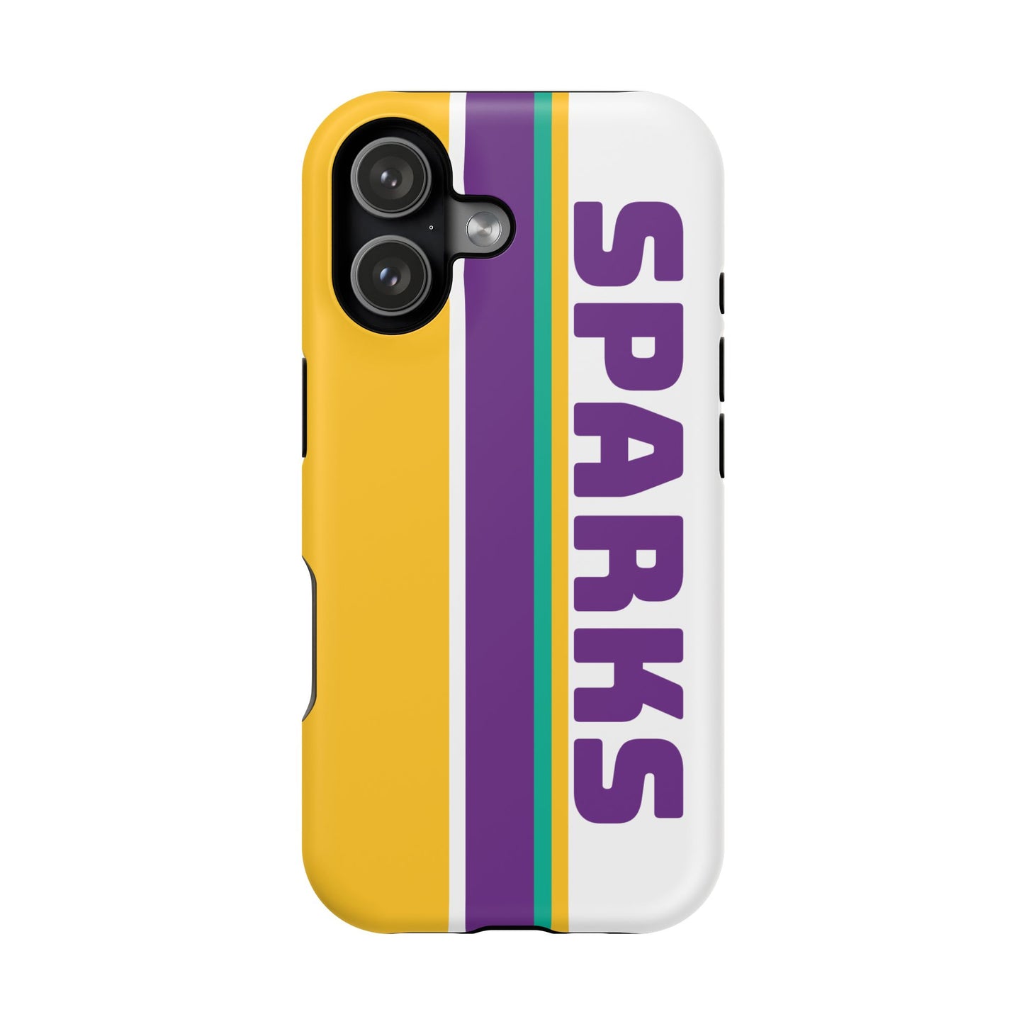 Sparks Phone Case, Magnetic Phone Case, Retro Phone Case, Matte/Glossy Phone Case