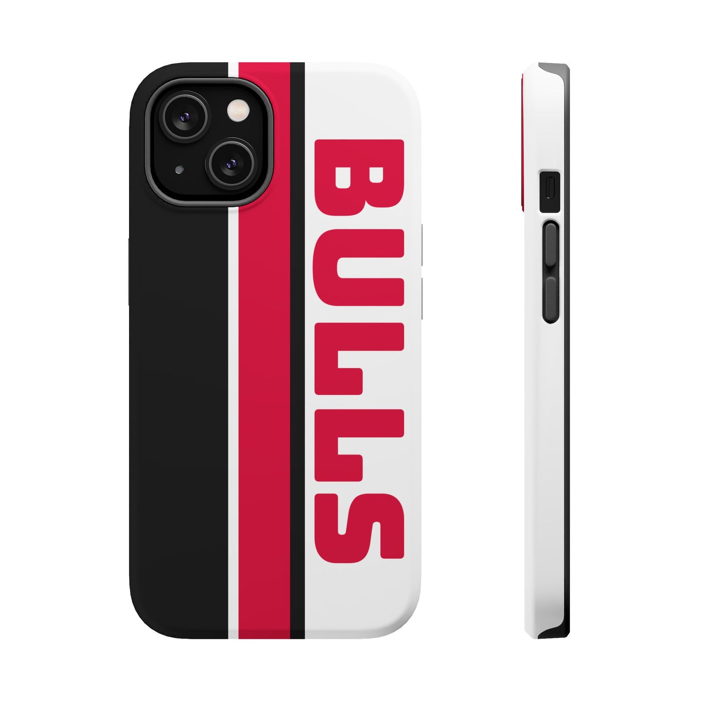 Bulls Phone Case, Magnetic Phone Case, Retro Phone Case